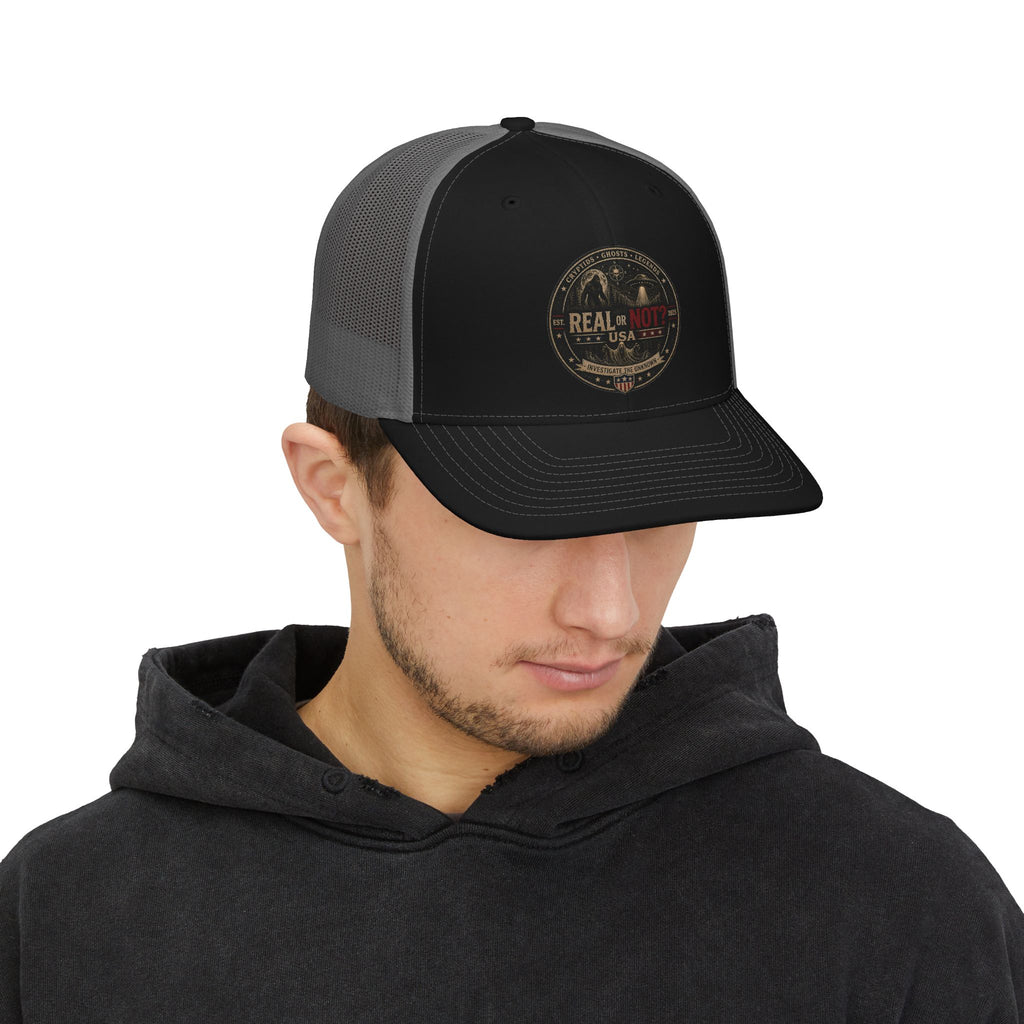 Real or Not? USA Trucker Snapback Hat