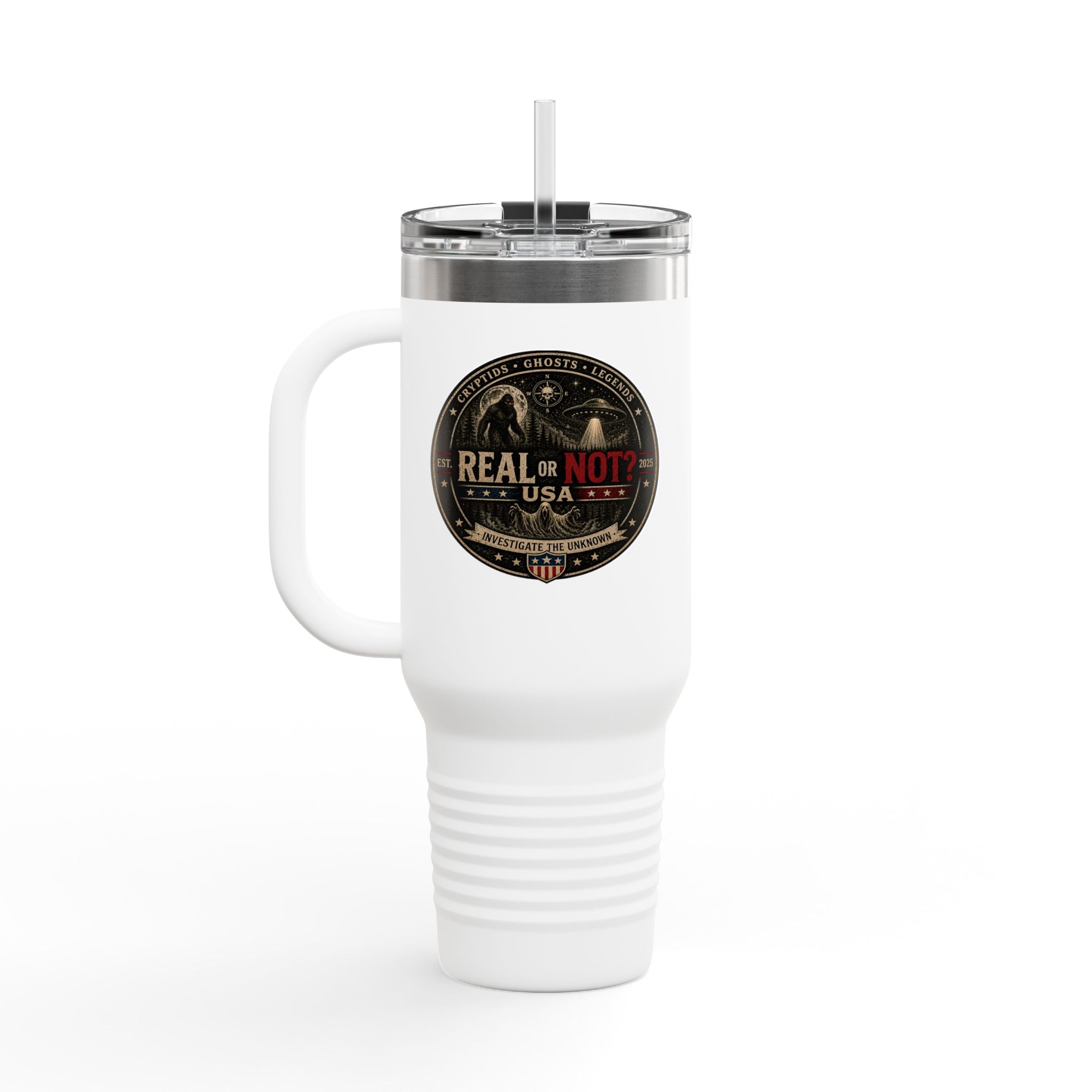Real or Not? USA 40oz Tumbler
