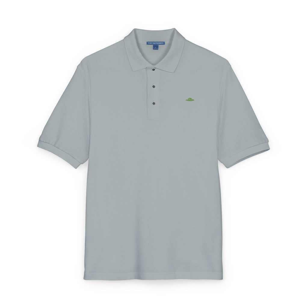 UFO Polo Green Silhouette