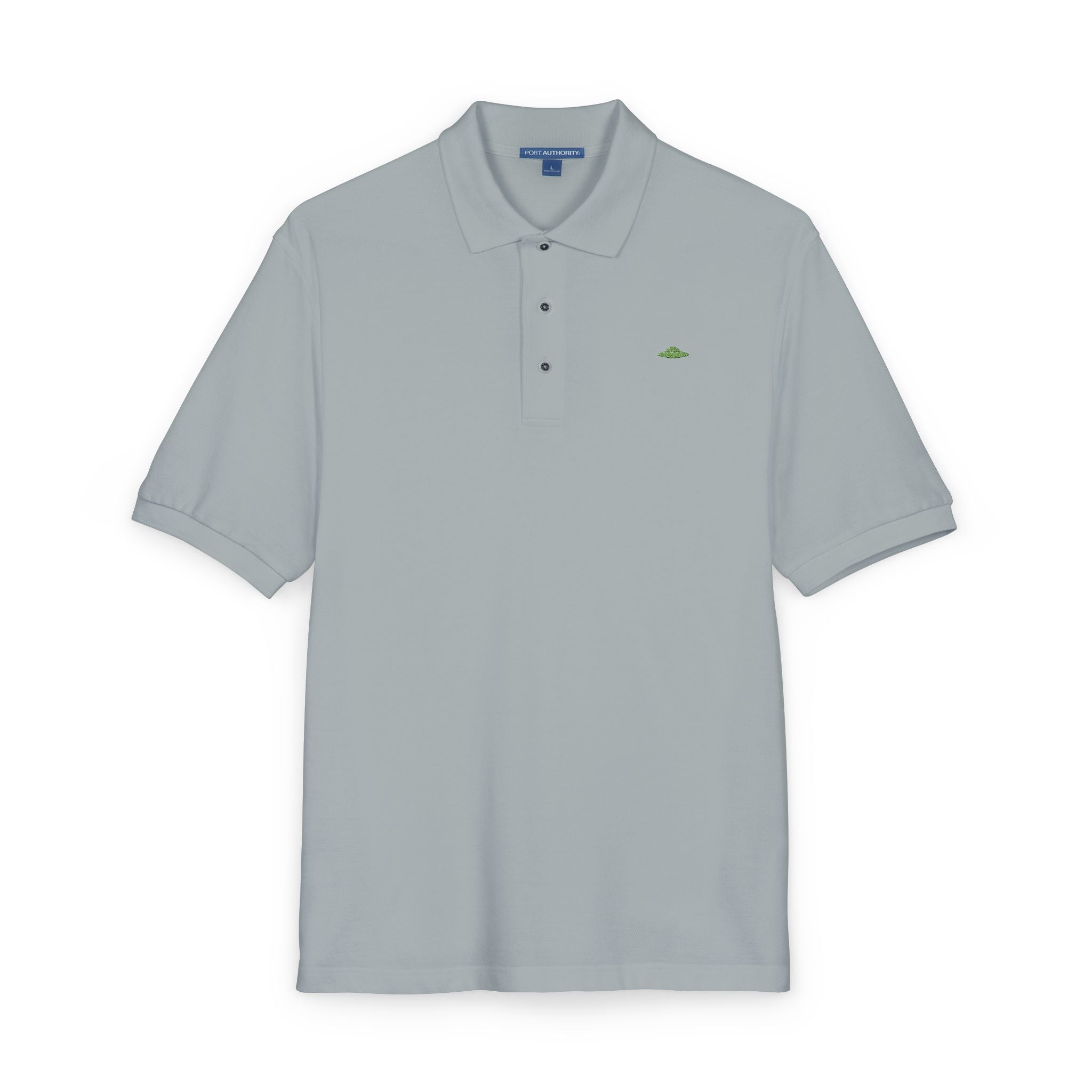 UFO Polo Green Silhouette