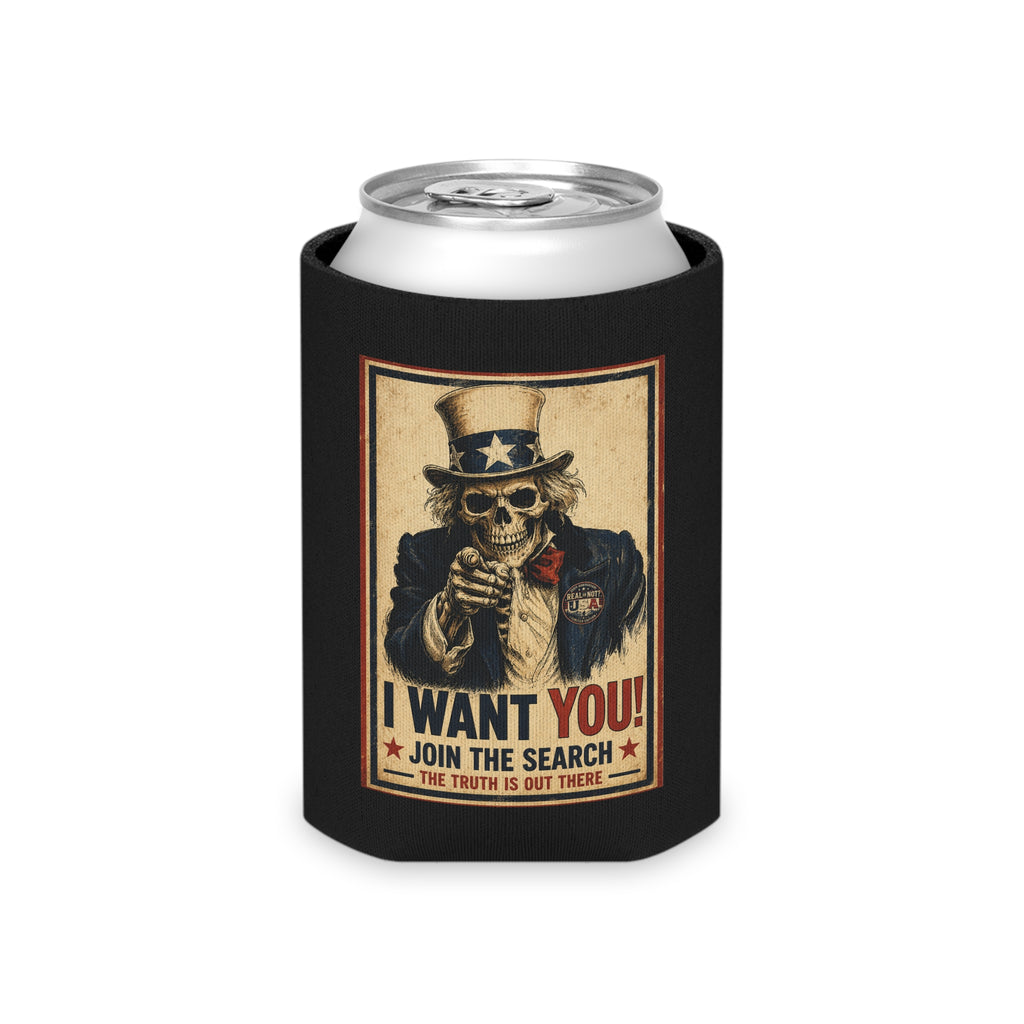 Uncle Sam Skull Limited Edition 250th USA Anniversary Koozie