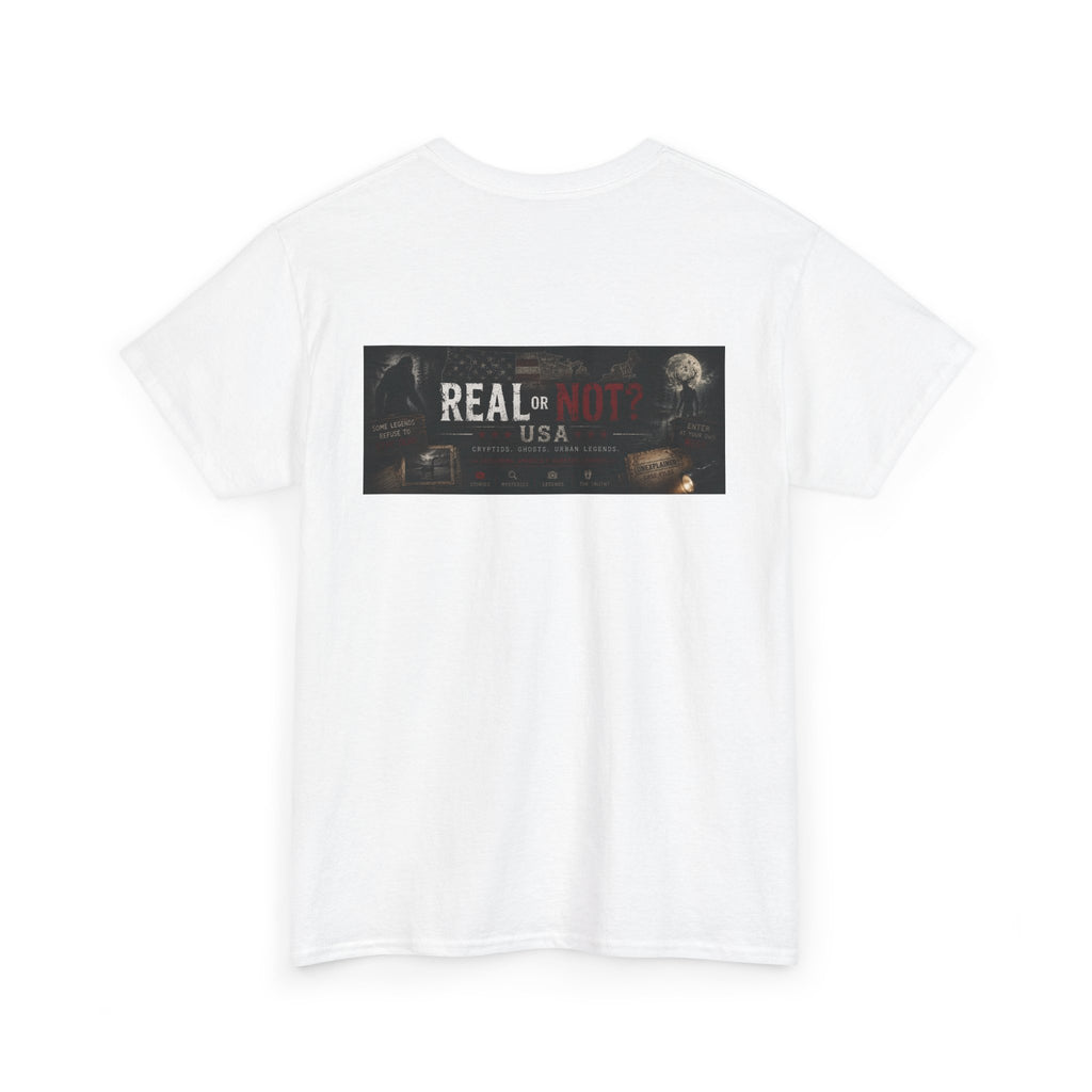 Official Real or Not? USA Vintage Graphic T-Shirt