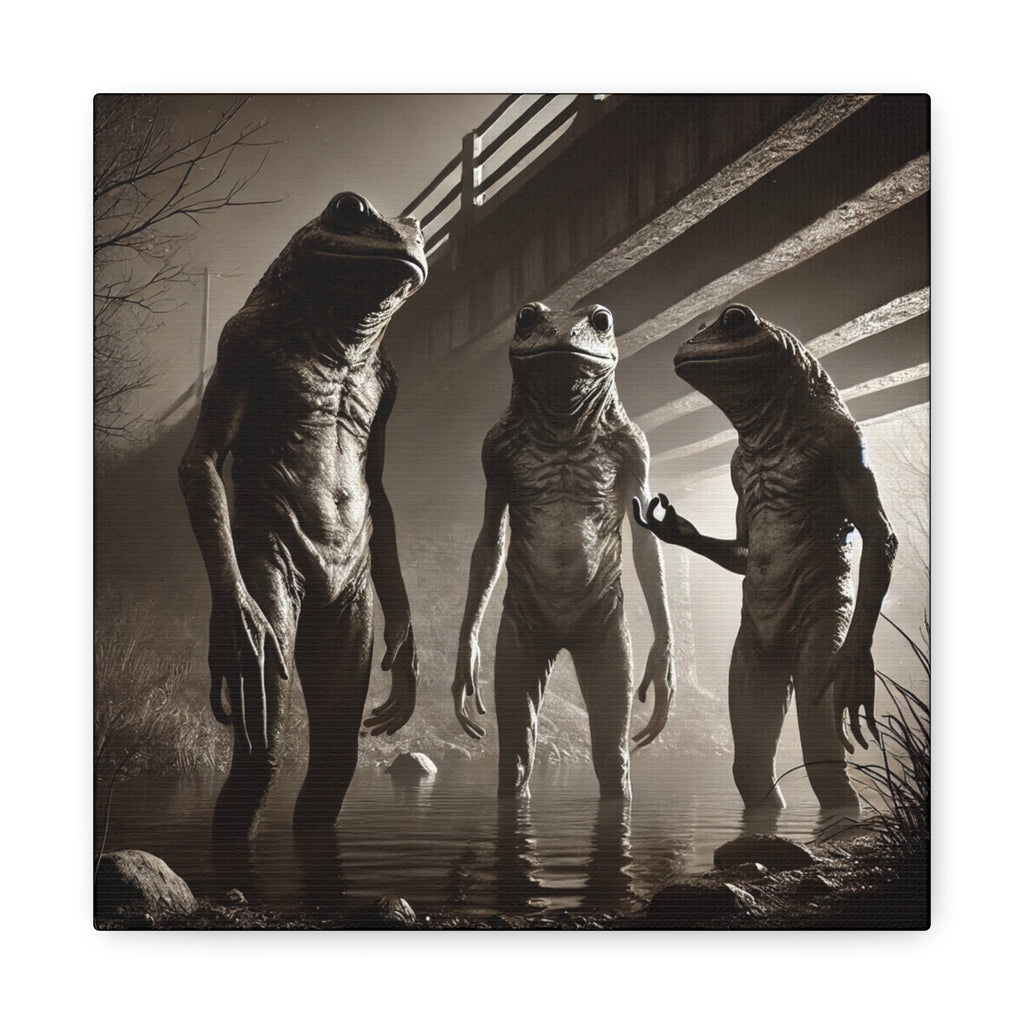 Loveland Frogmen Canvas Wall Art