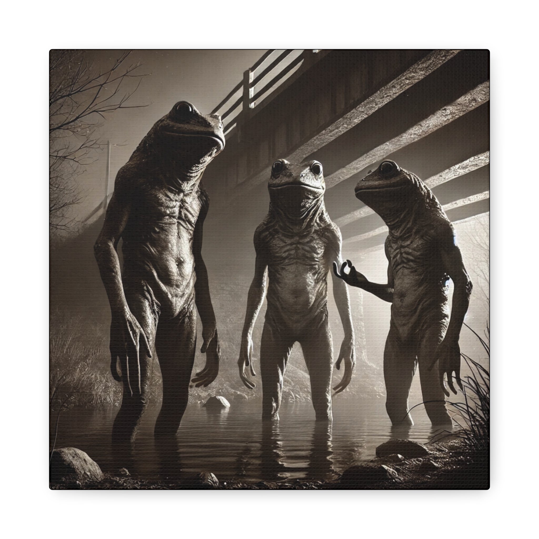 Loveland Frogmen Canvas Wall Art
