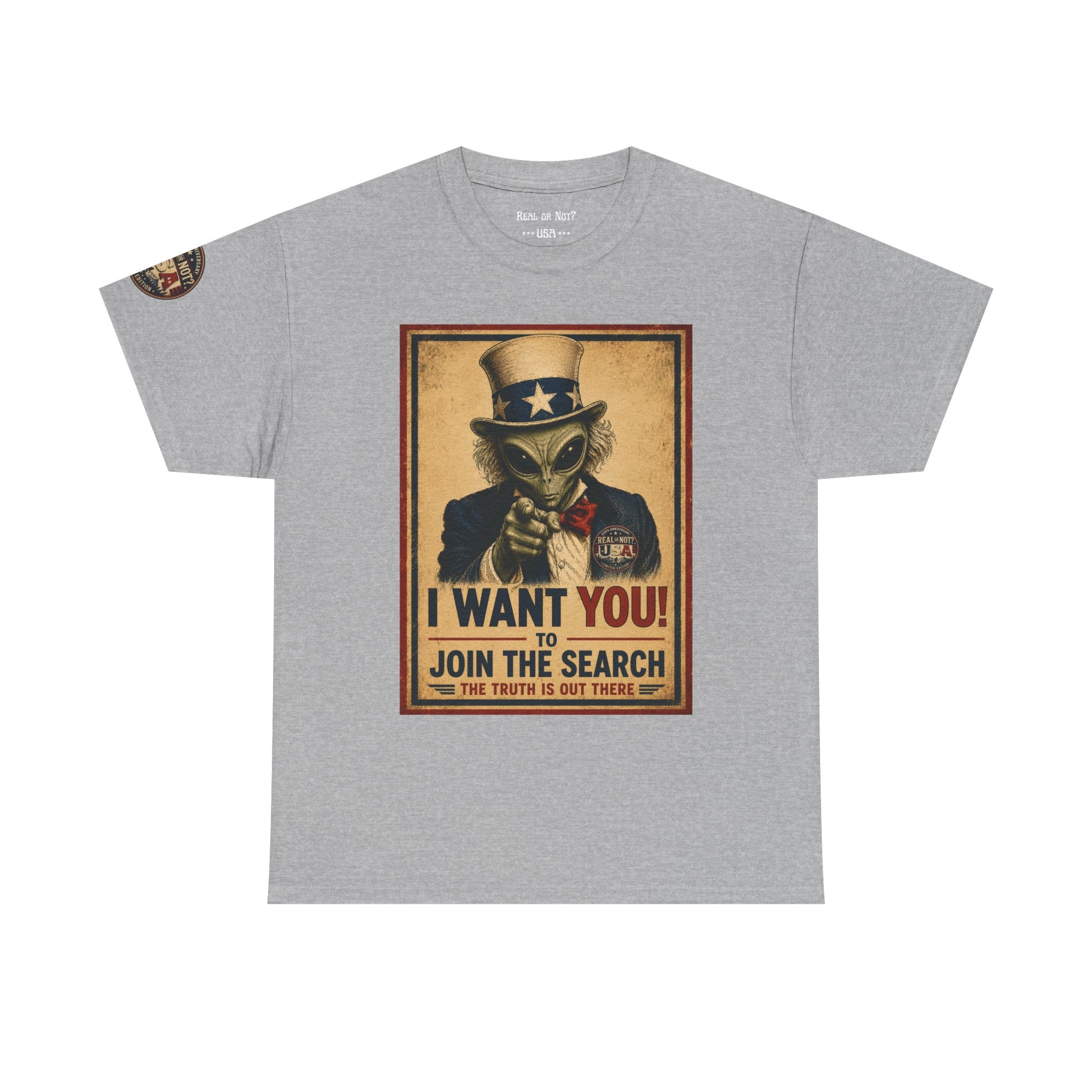 Uncle Alien Limited Edition 250th USA Anniversary T- Shirt