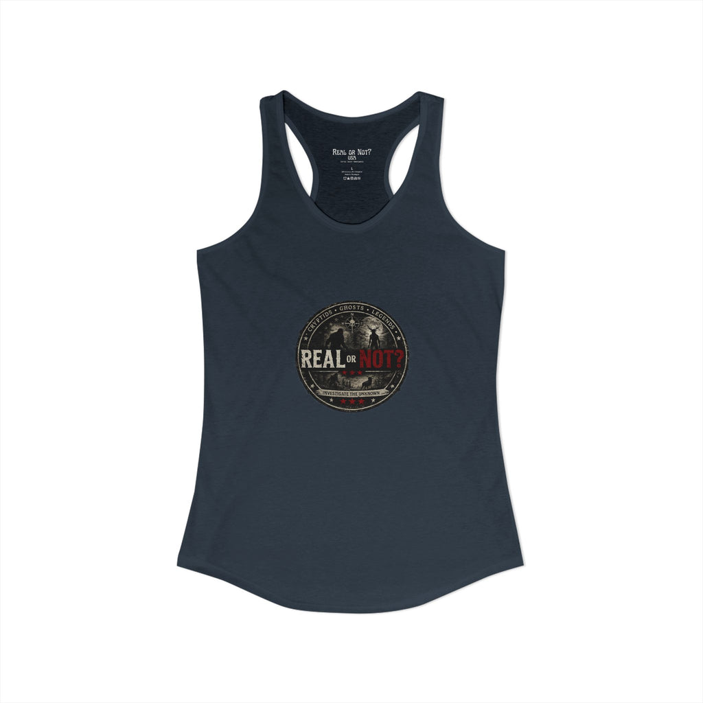 Real or Not? USA Women's Racerback Tank