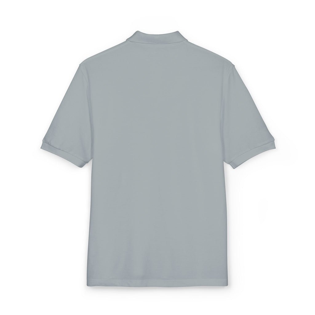 UFO Polo Blue Silhouette