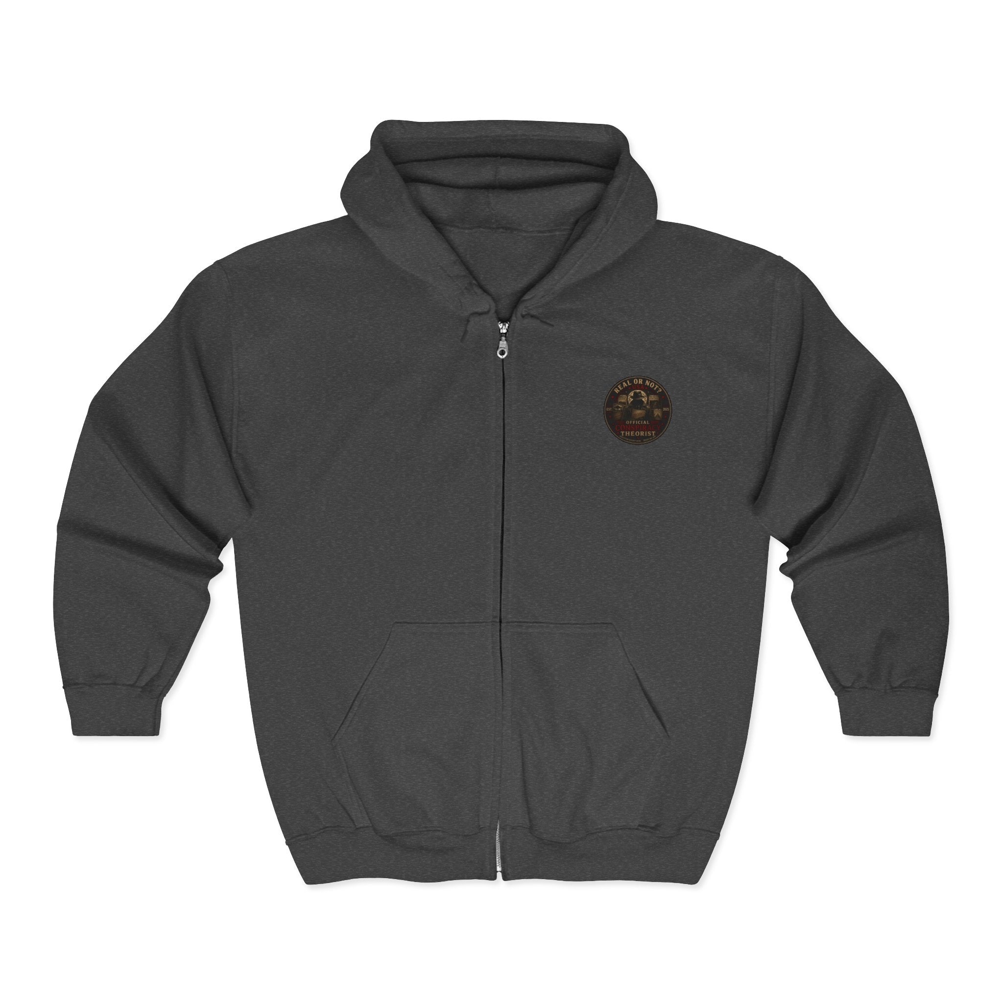 Conspiracy Theorist Zip Hoodie