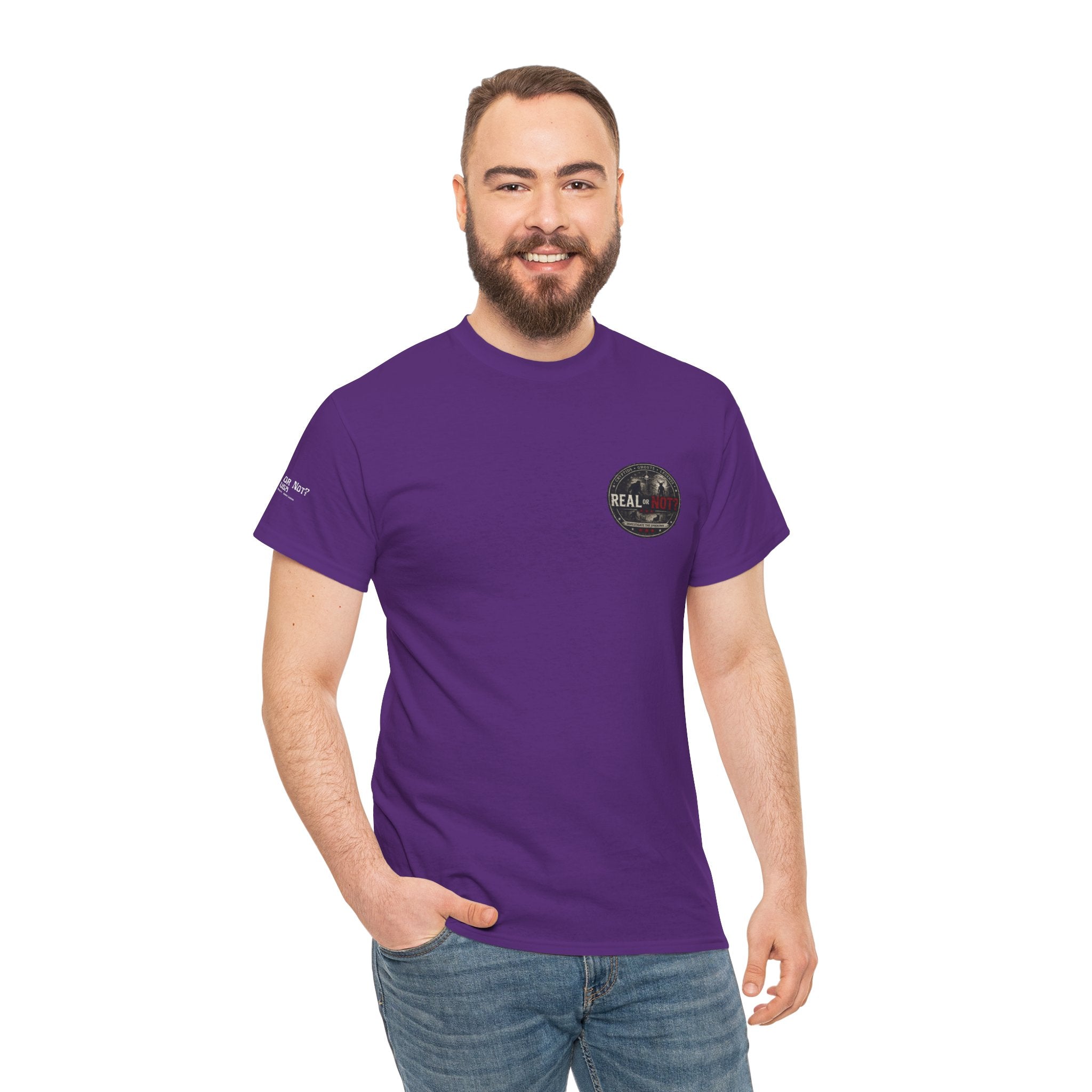 Official Real or Not? USA Vintage Graphic T-Shirt