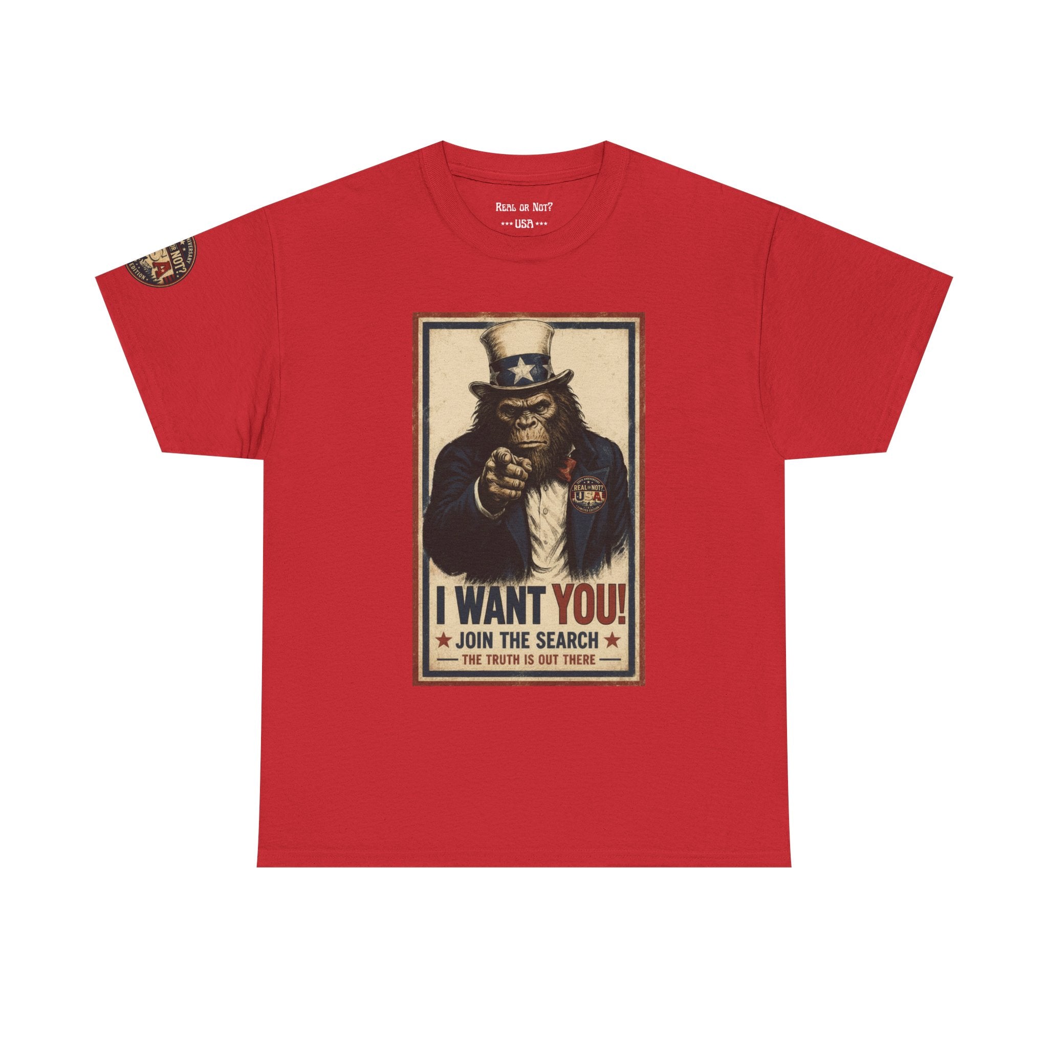 Uncle Squatch Limited Edition 250th USA Anniversary T‑Shirt