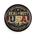 Real or Not? USA 250th Anniversary Round Magnet