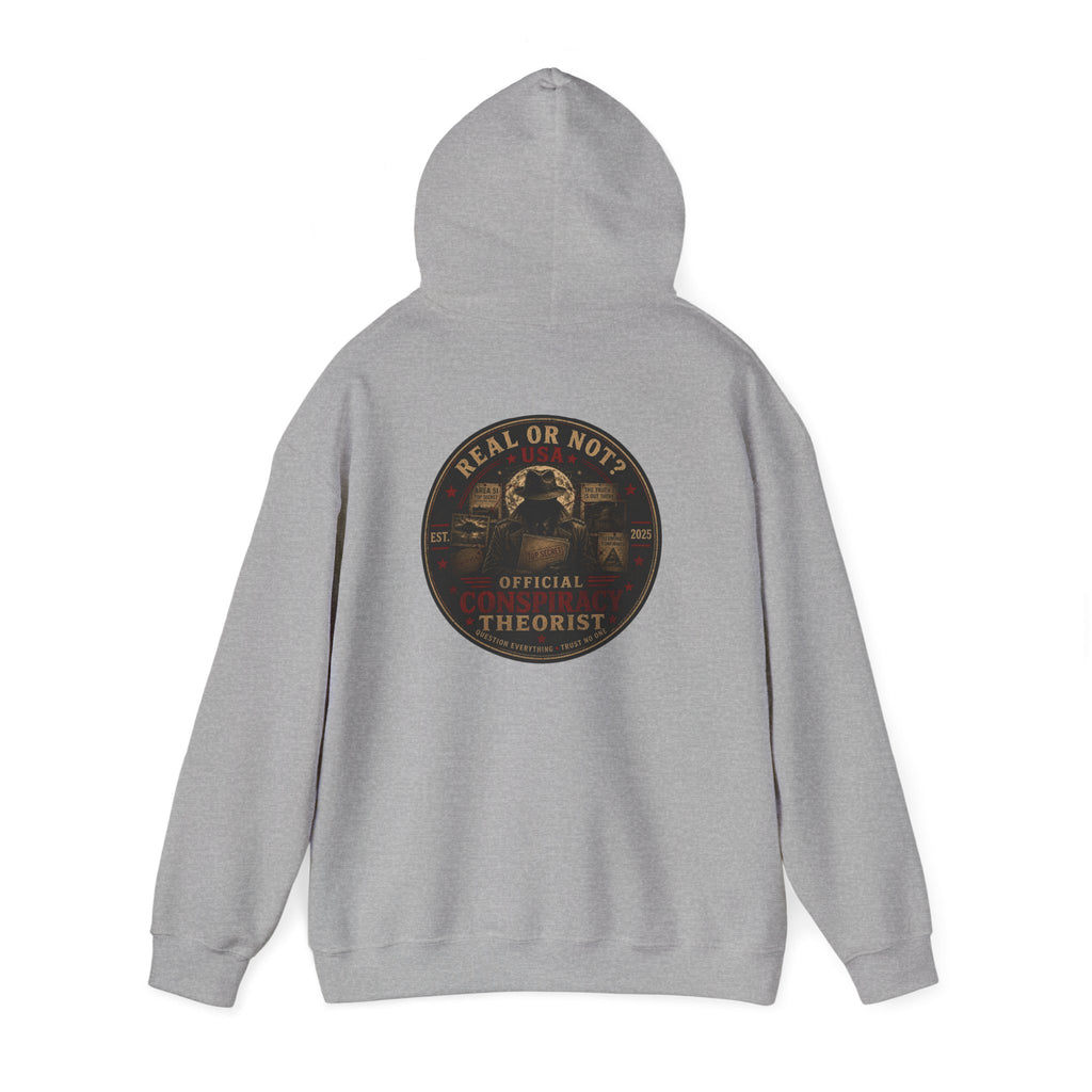 Conspiracy Theorist Hoodie