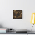 Mothman Matte Canvas Wall Art