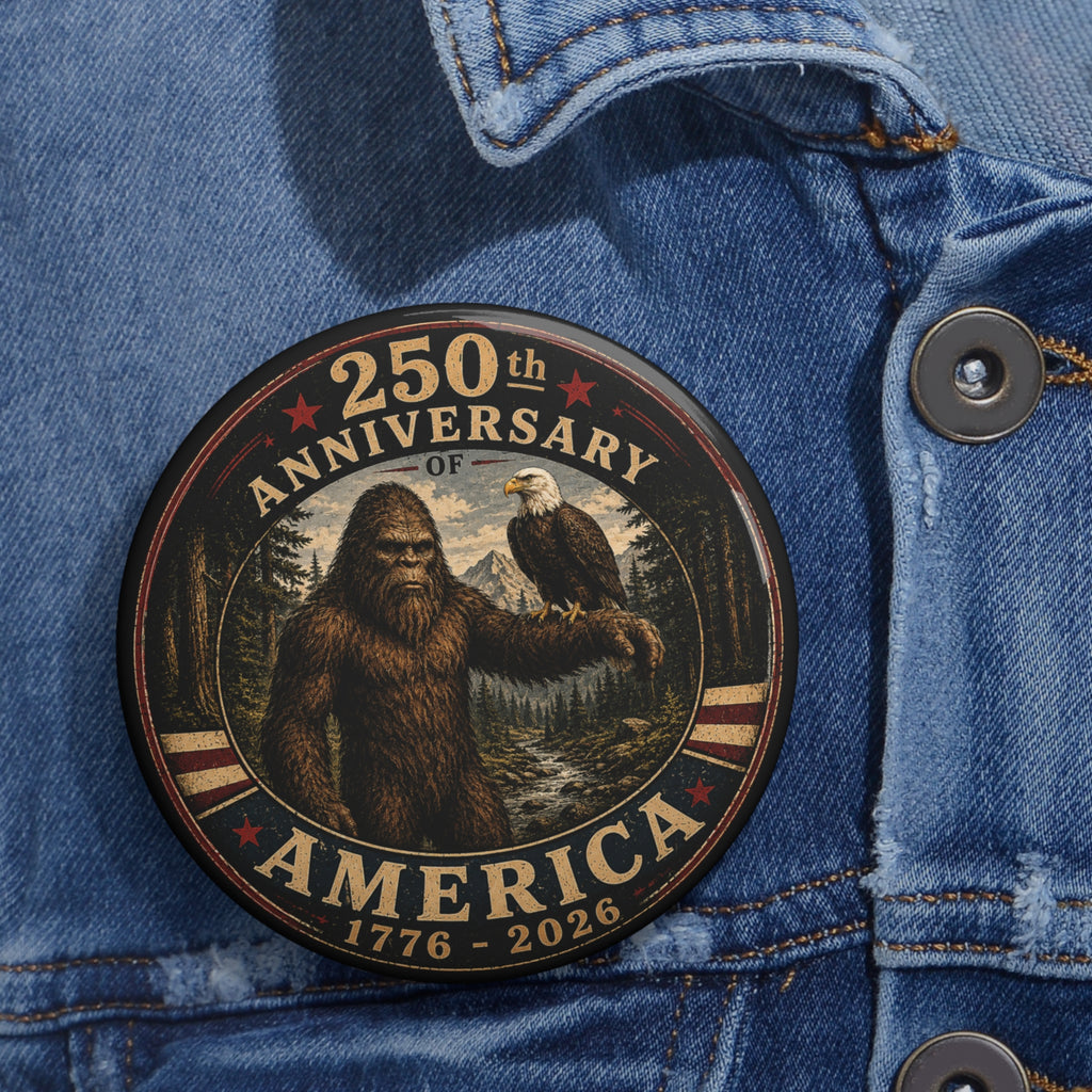 Limited Edition: 250th Anniversary America Pin Button