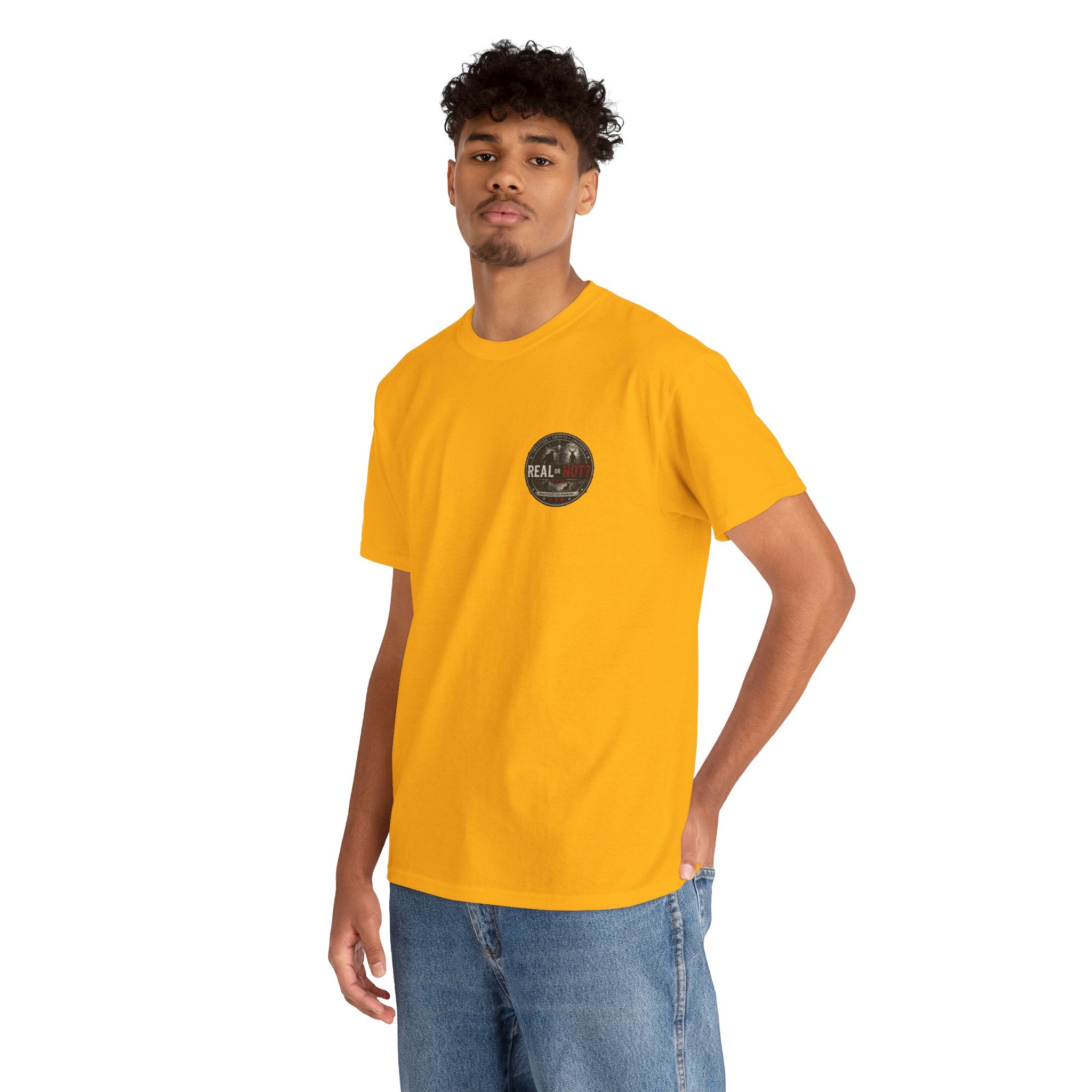 Official Real or Not? USA Vintage Graphic T-Shirt