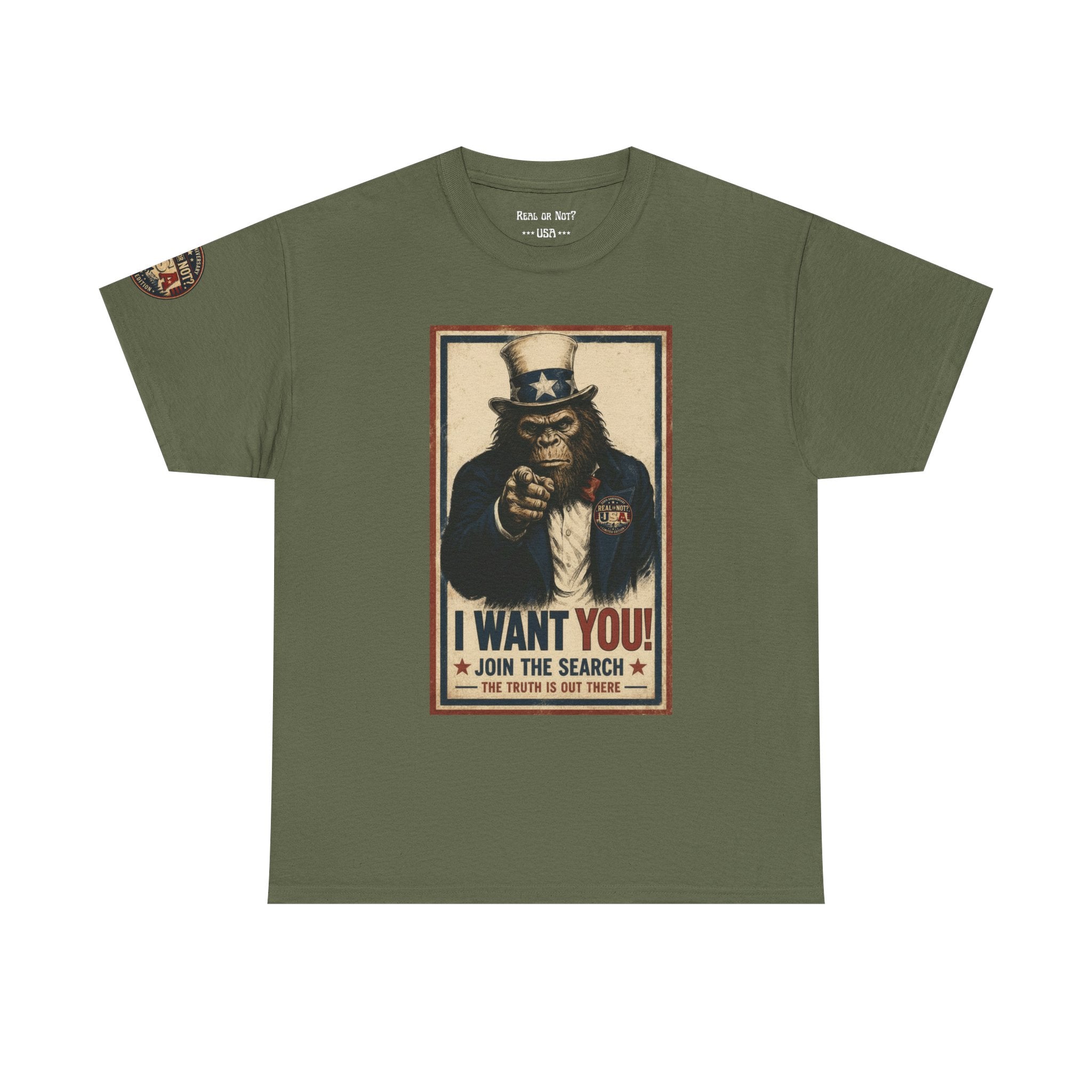Uncle Squatch Limited Edition 250th USA Anniversary T‑Shirt