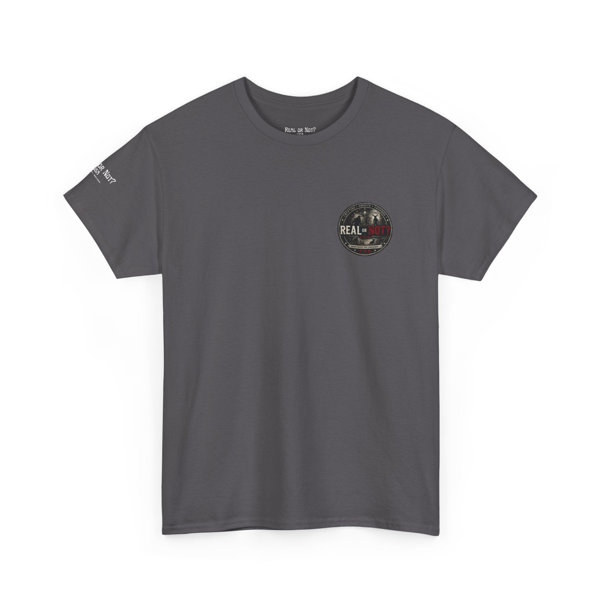 Official Real or Not? USA Vintage Graphic T-Shirt