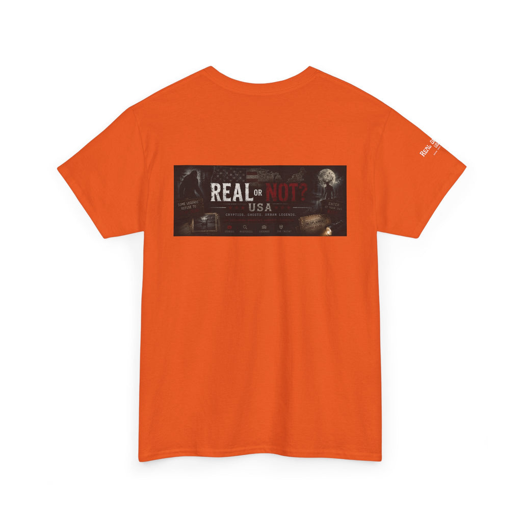 Official Real or Not? USA Vintage Graphic T-Shirt