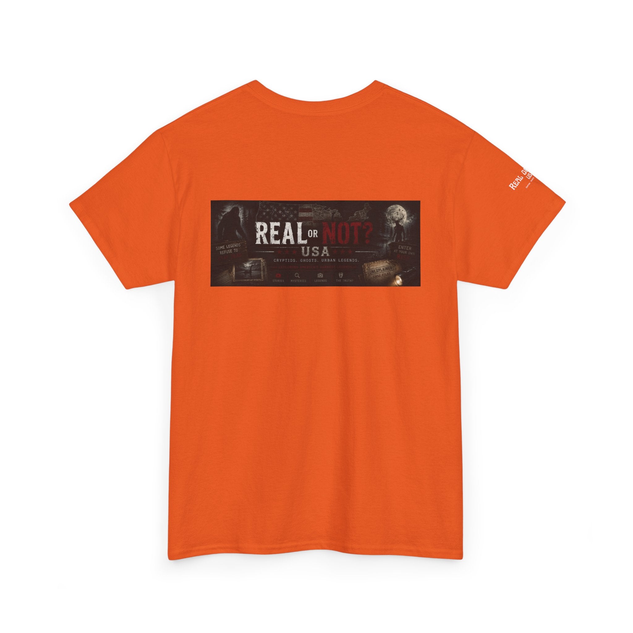 Official Real or Not? USA Vintage Graphic T-Shirt