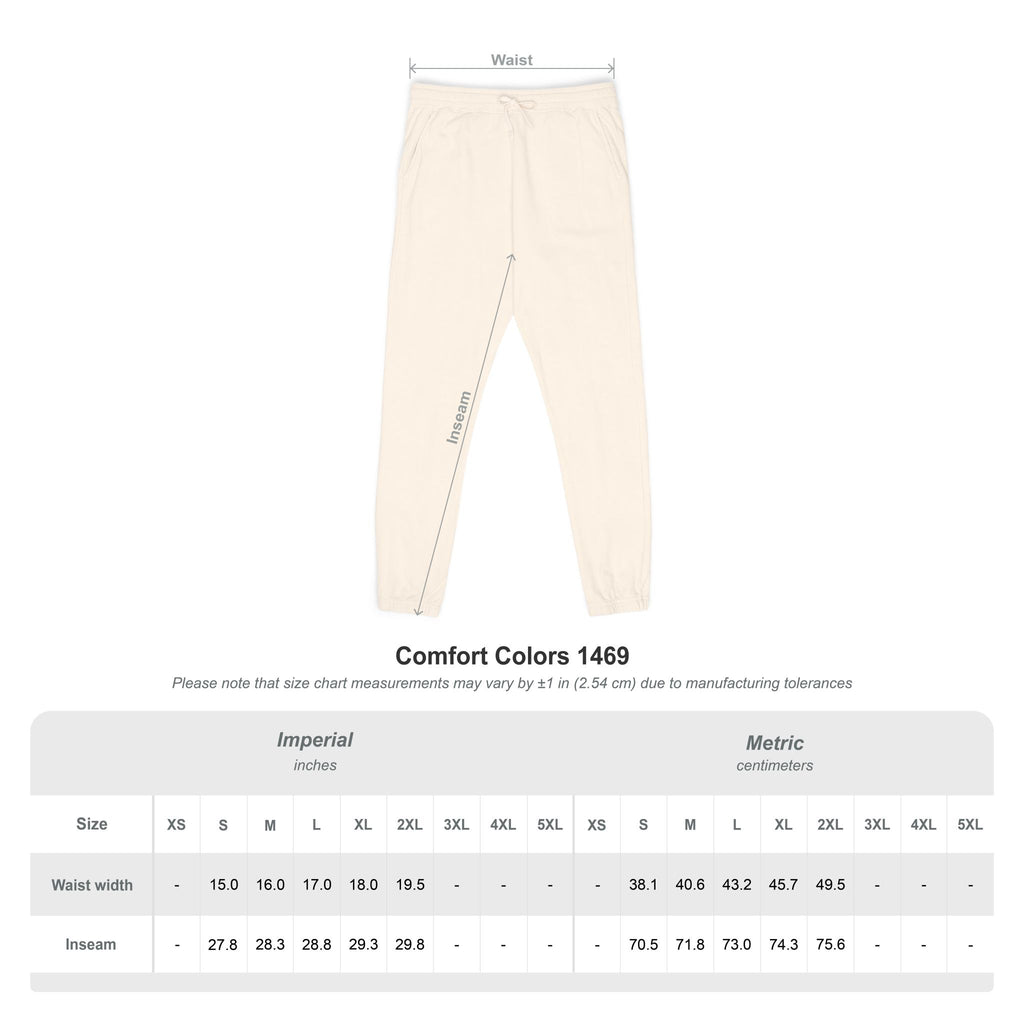 Real or Not? USA Fleece Joggers with Vintage Patch