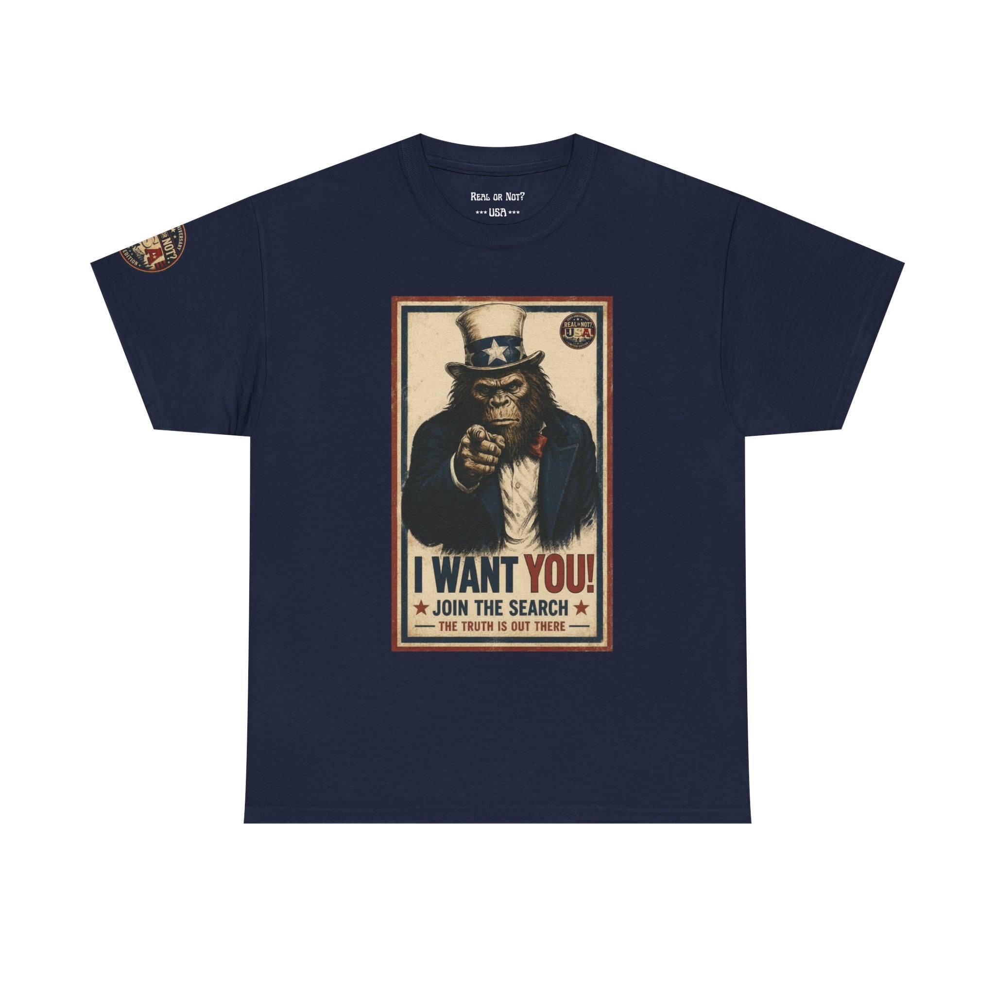 Uncle Squatch Limited Edition 250th USA Anniversary T‑Shirt