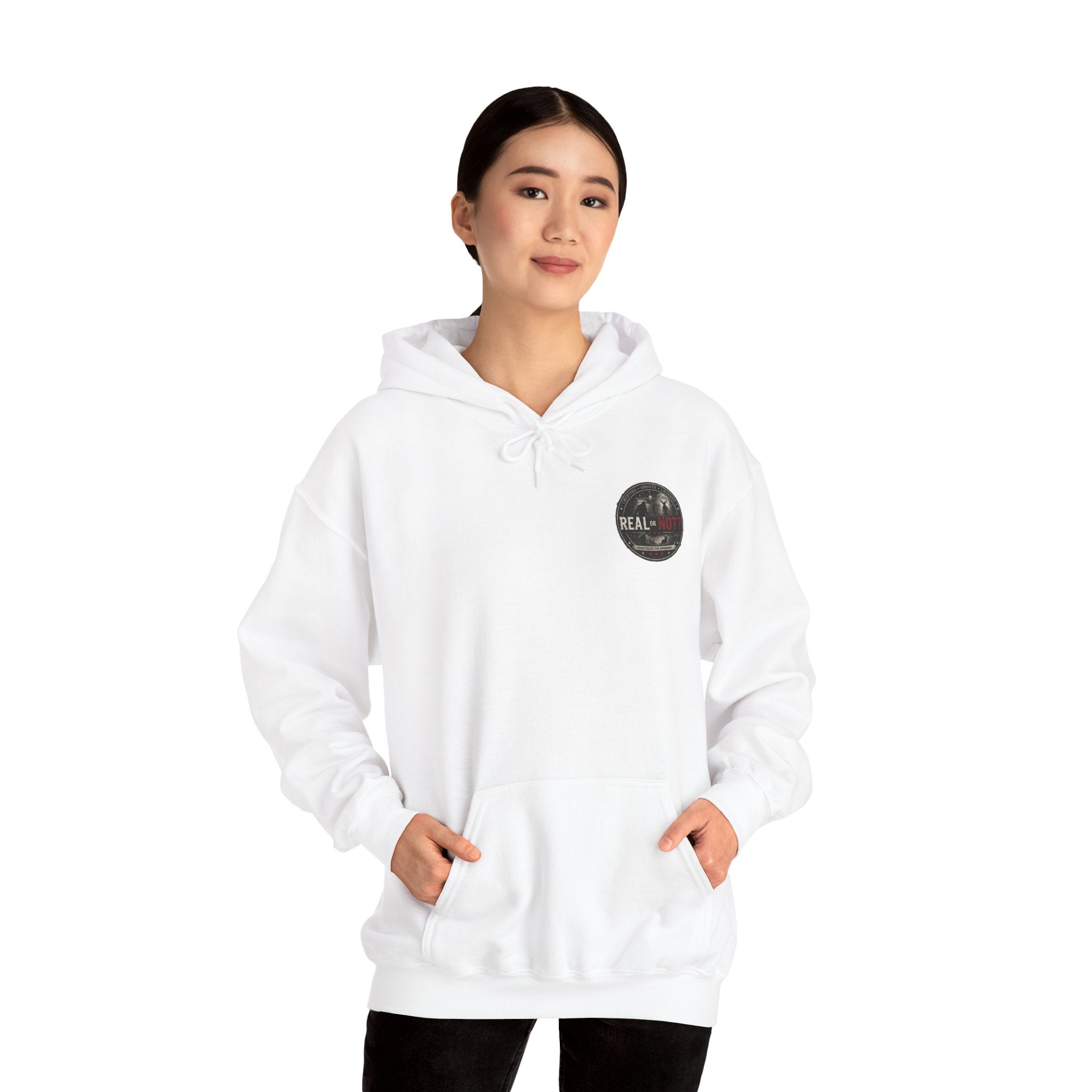 Official Real or Not? USA Hooded Sweatshirt