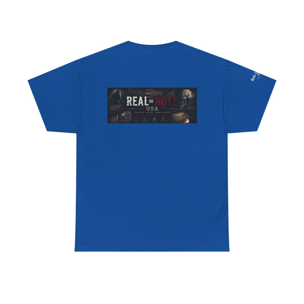 Official Real or Not? USA Vintage Graphic T-Shirt