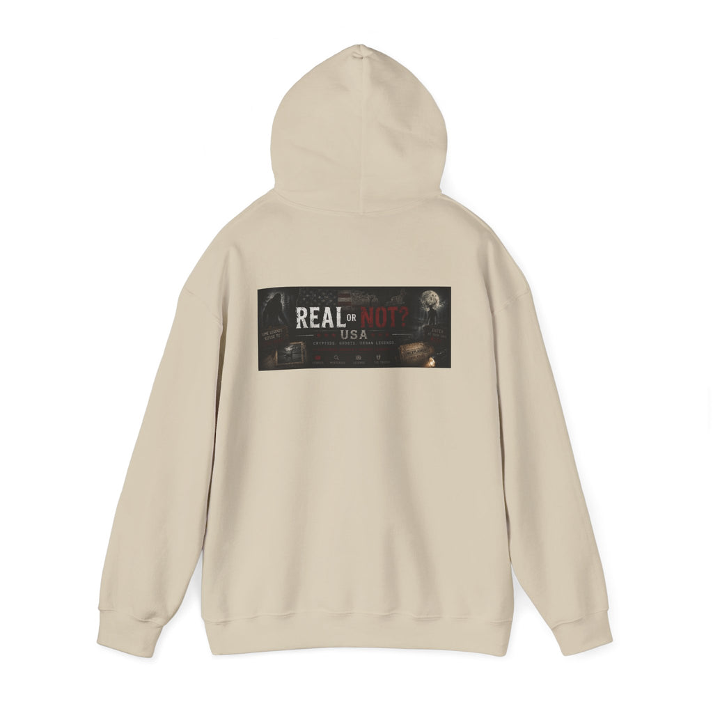 Official Real or Not? USA Hooded Sweatshirt