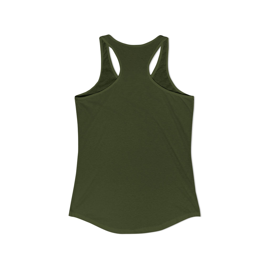 Real or Not? USA Women's Racerback Tank