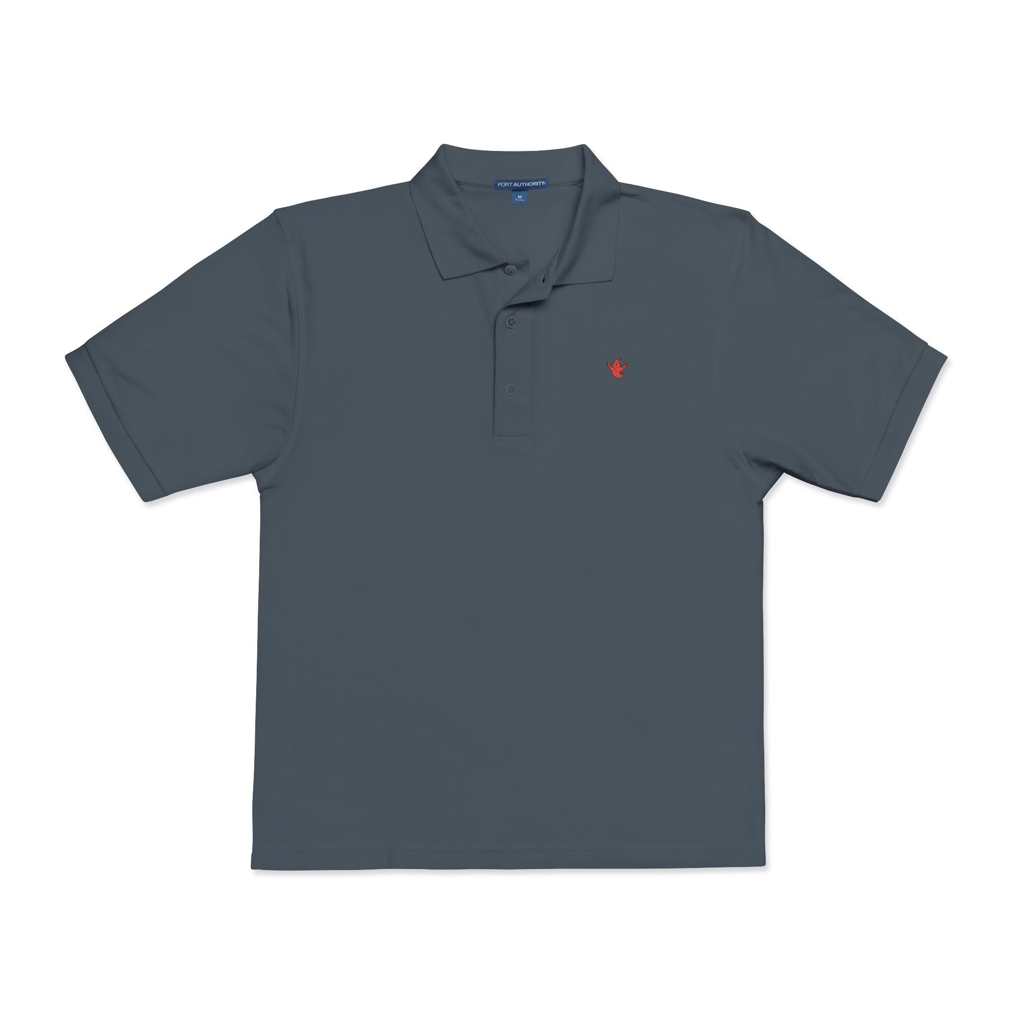 Ghost Polo Red Silhouette