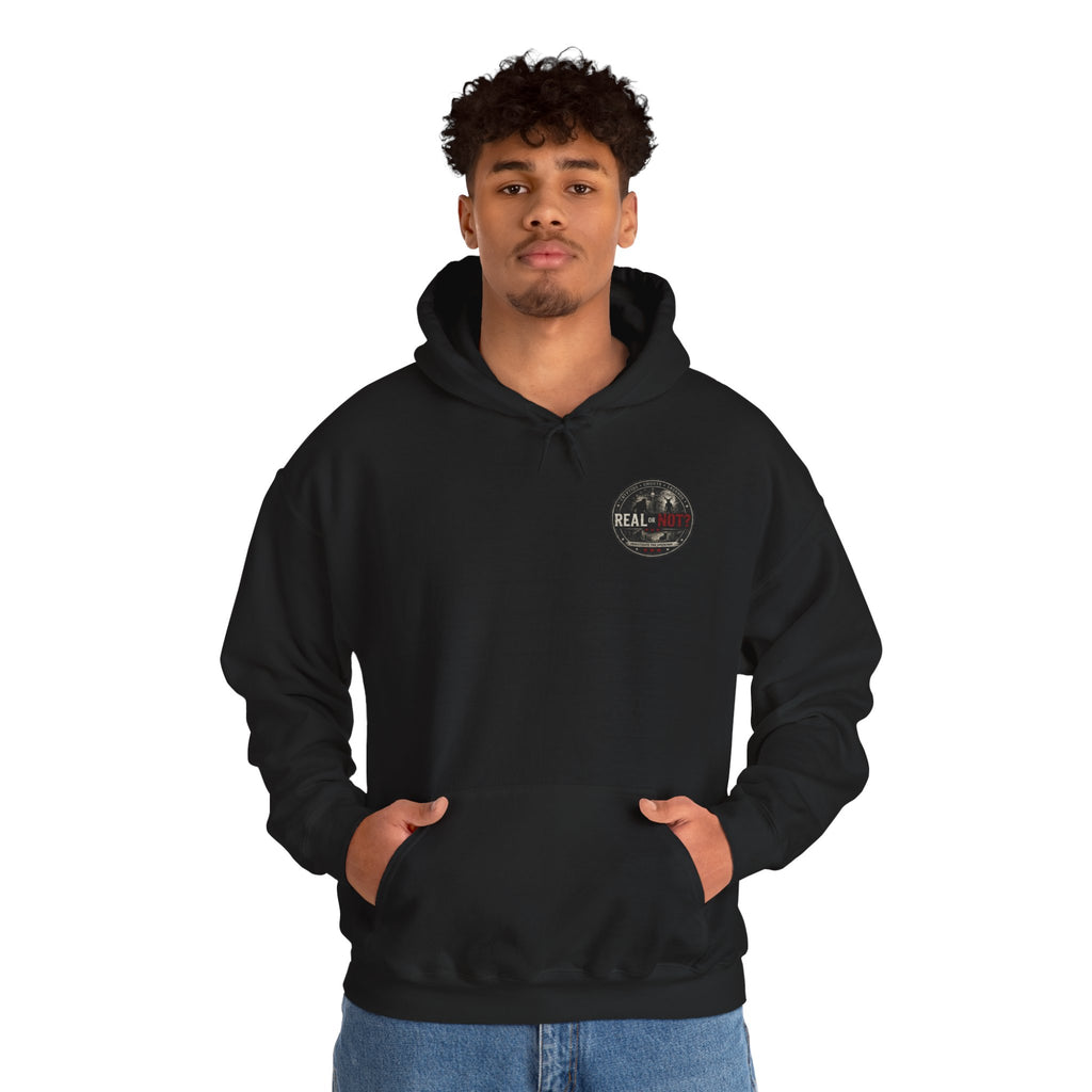Official Real or Not? USA Hooded Sweatshirt