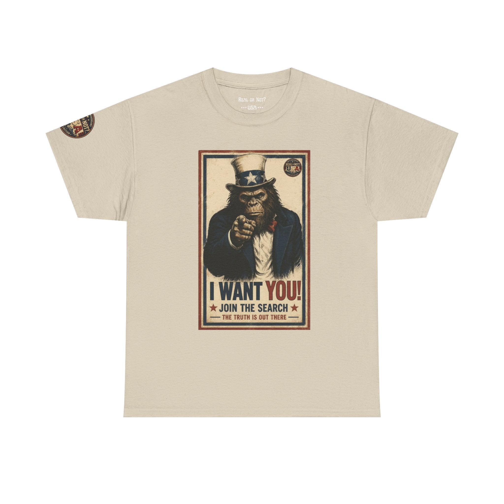 Uncle Squatch Limited Edition 250th USA Anniversary T‑Shirt