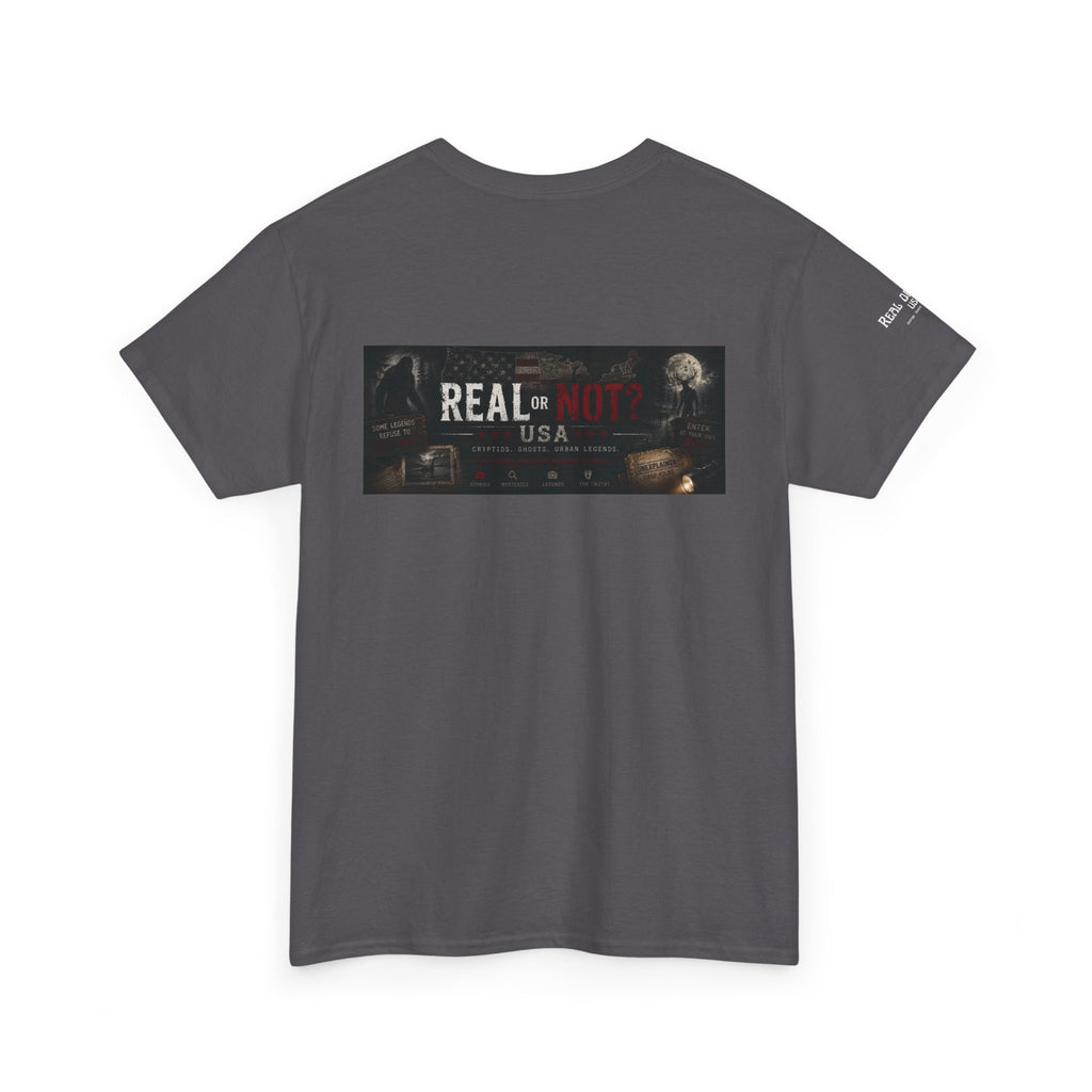 Official Real or Not? USA Vintage Graphic T-Shirt