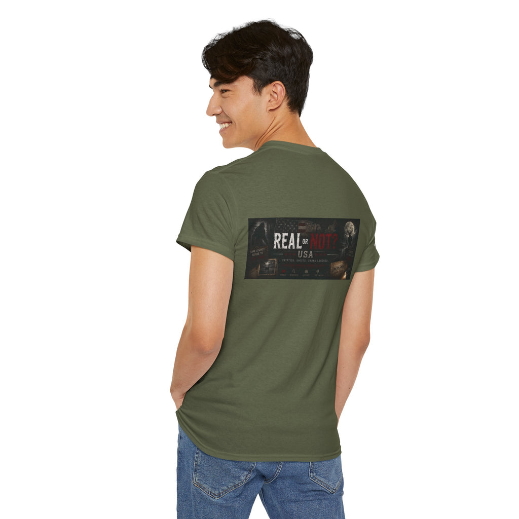 Official Real or Not? USA Vintage Graphic T-Shirt