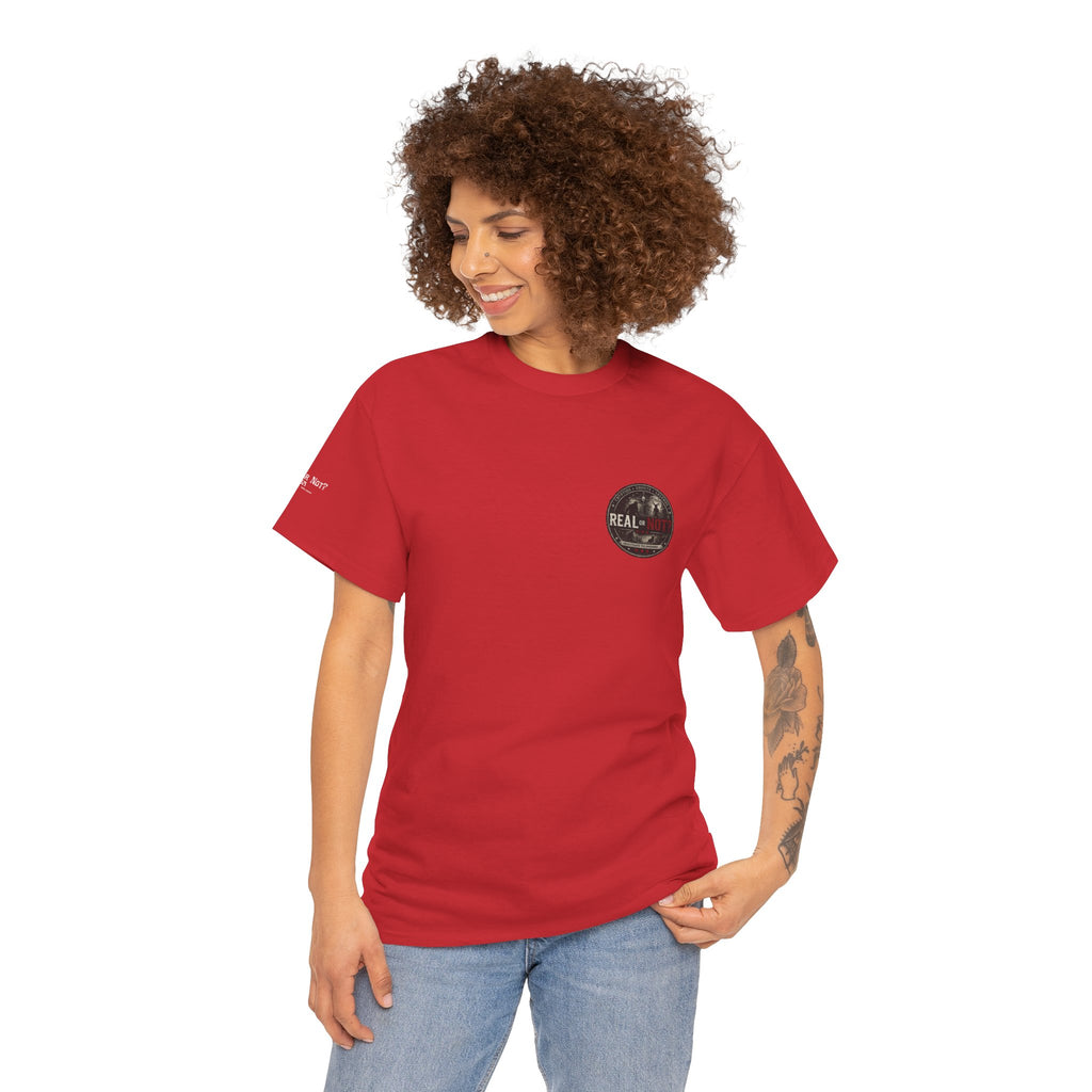 Official Real or Not? USA Vintage Graphic T-Shirt