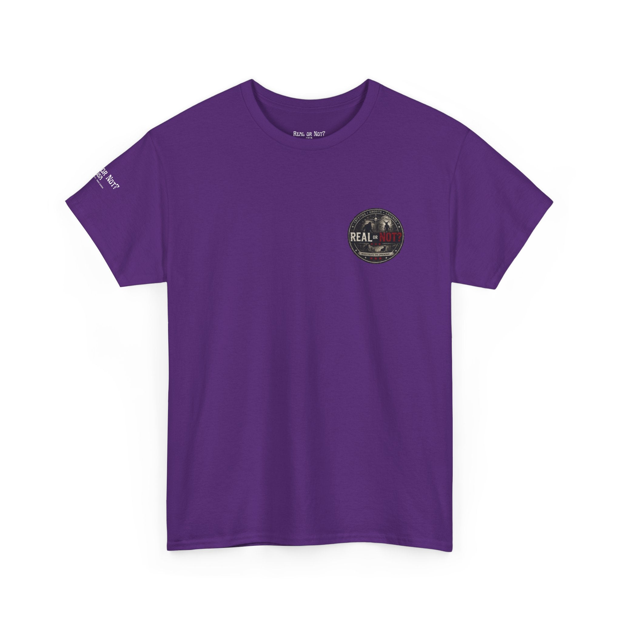 Official Real or Not? USA Vintage Graphic T-Shirt