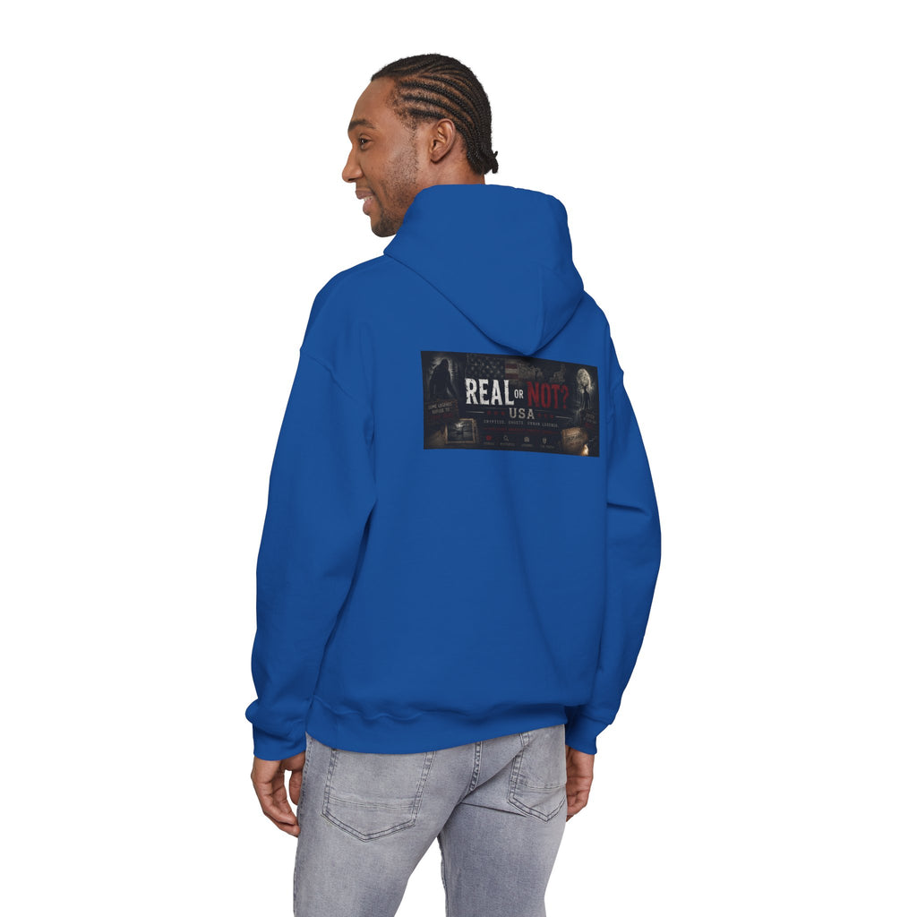 Official Real or Not? USA Hooded Sweatshirt