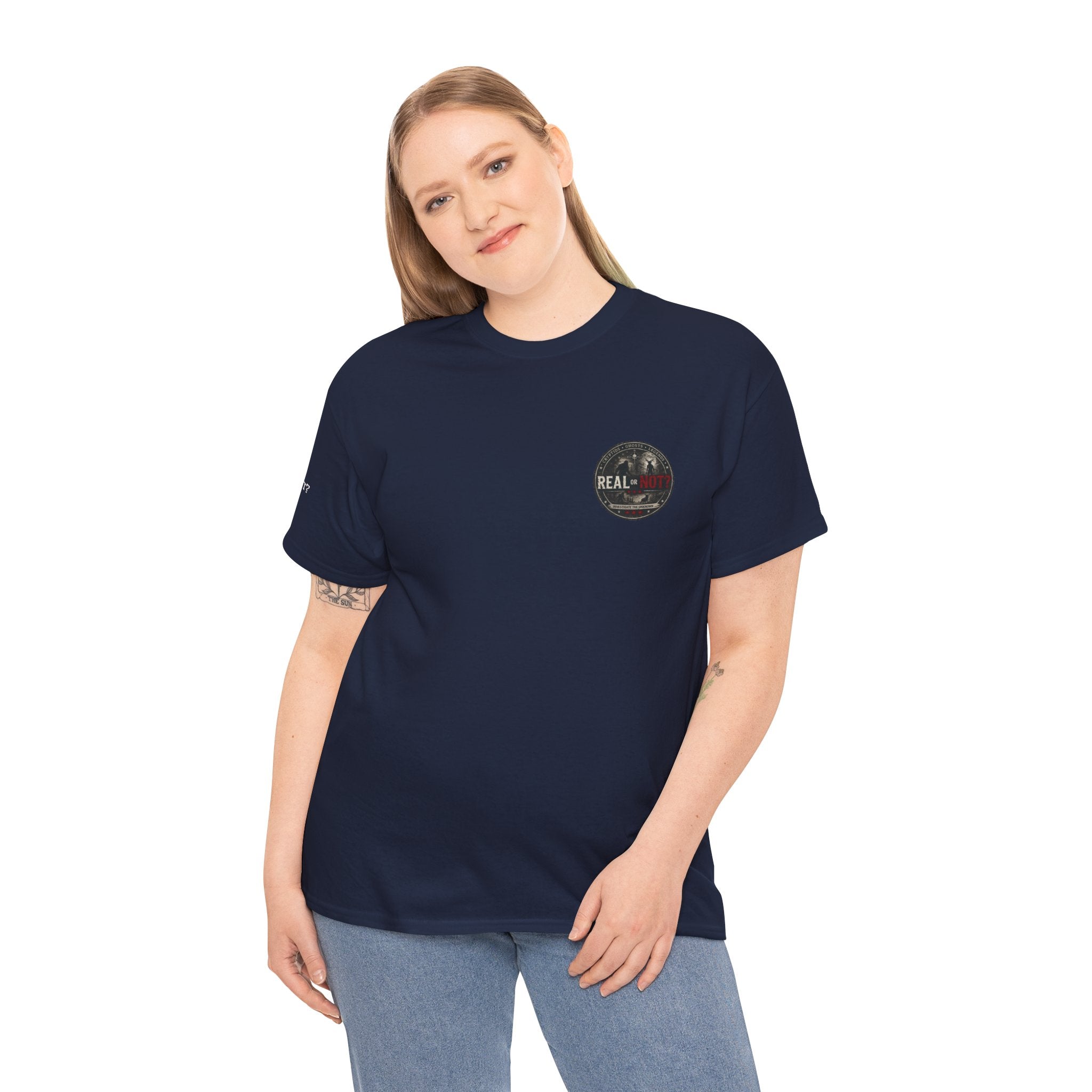 Official Real or Not? USA Vintage Graphic T-Shirt
