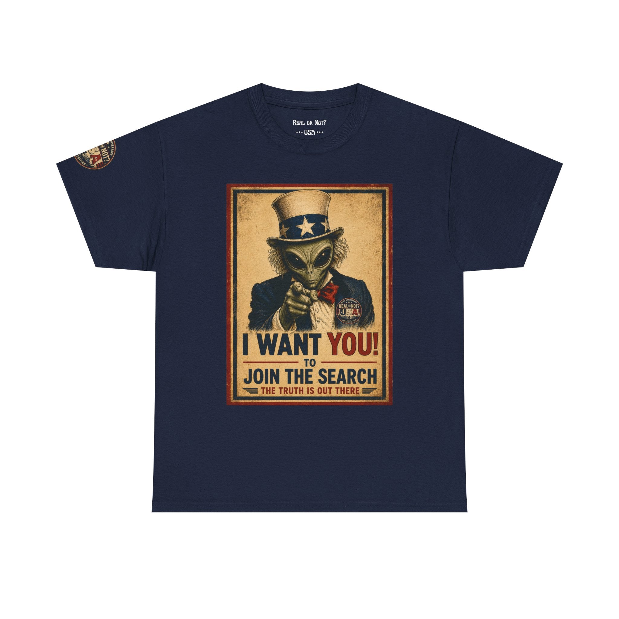 Uncle Alien Limited Edition 250th USA Anniversary T- Shirt