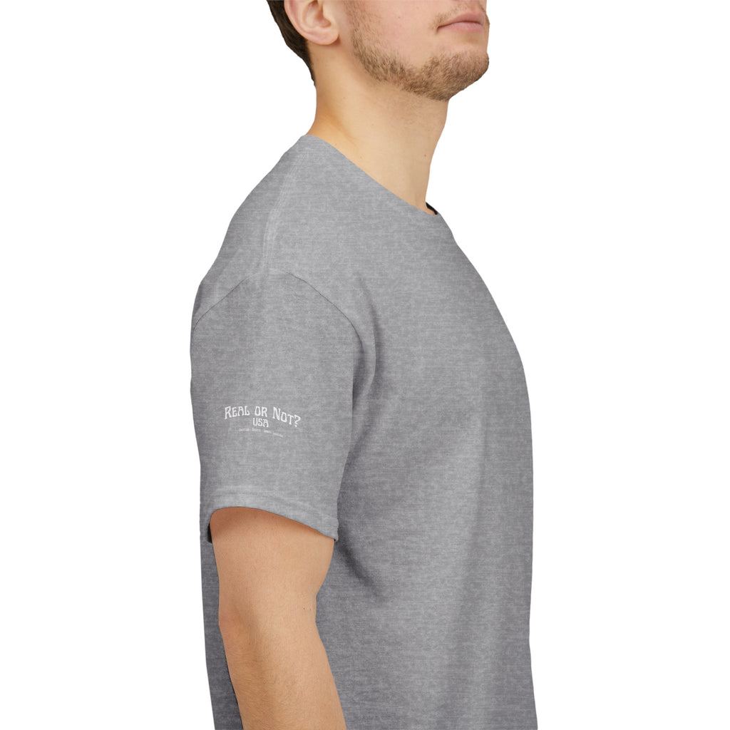 Official Real or Not? USA Vintage Graphic T-Shirt
