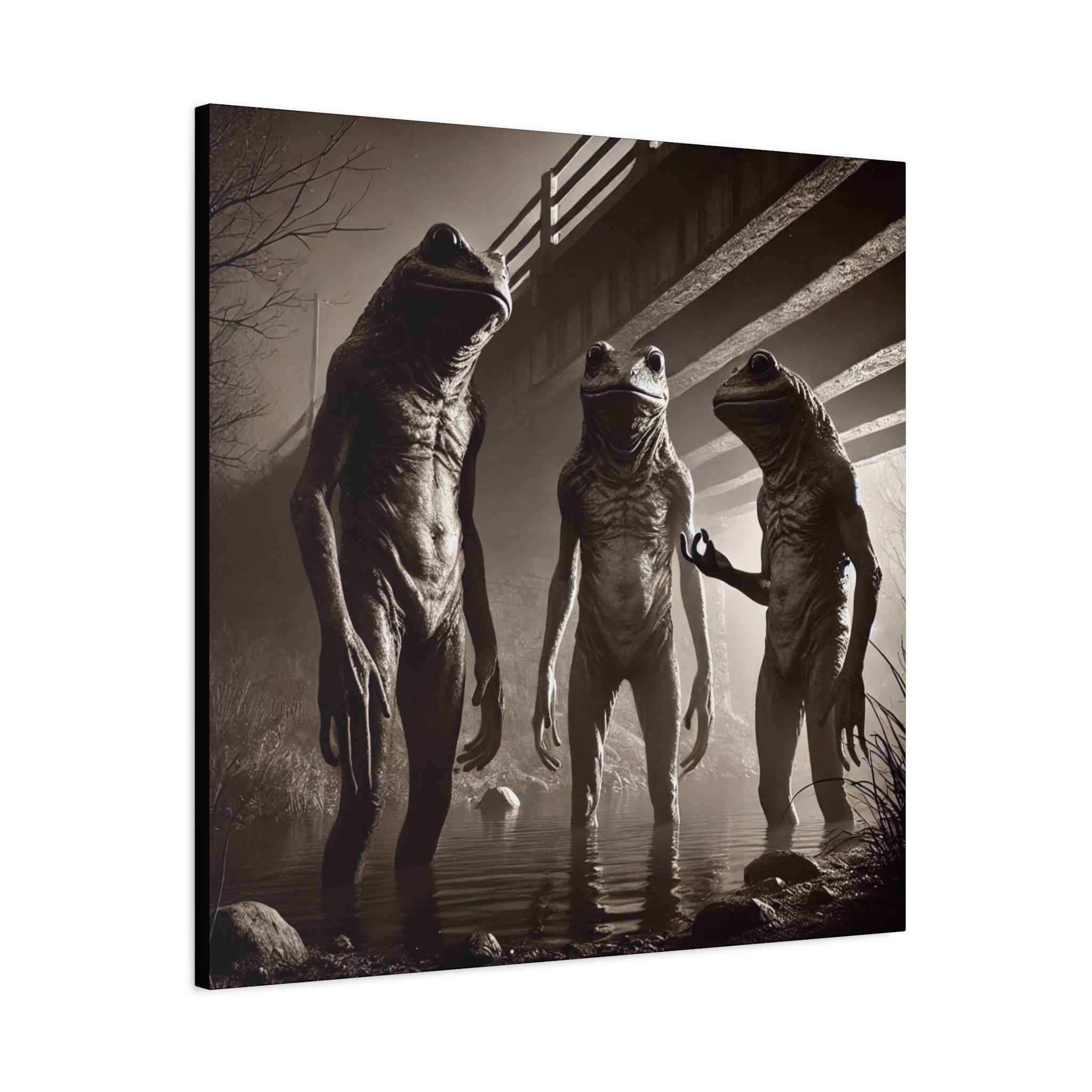 Loveland Frogmen Canvas Wall Art