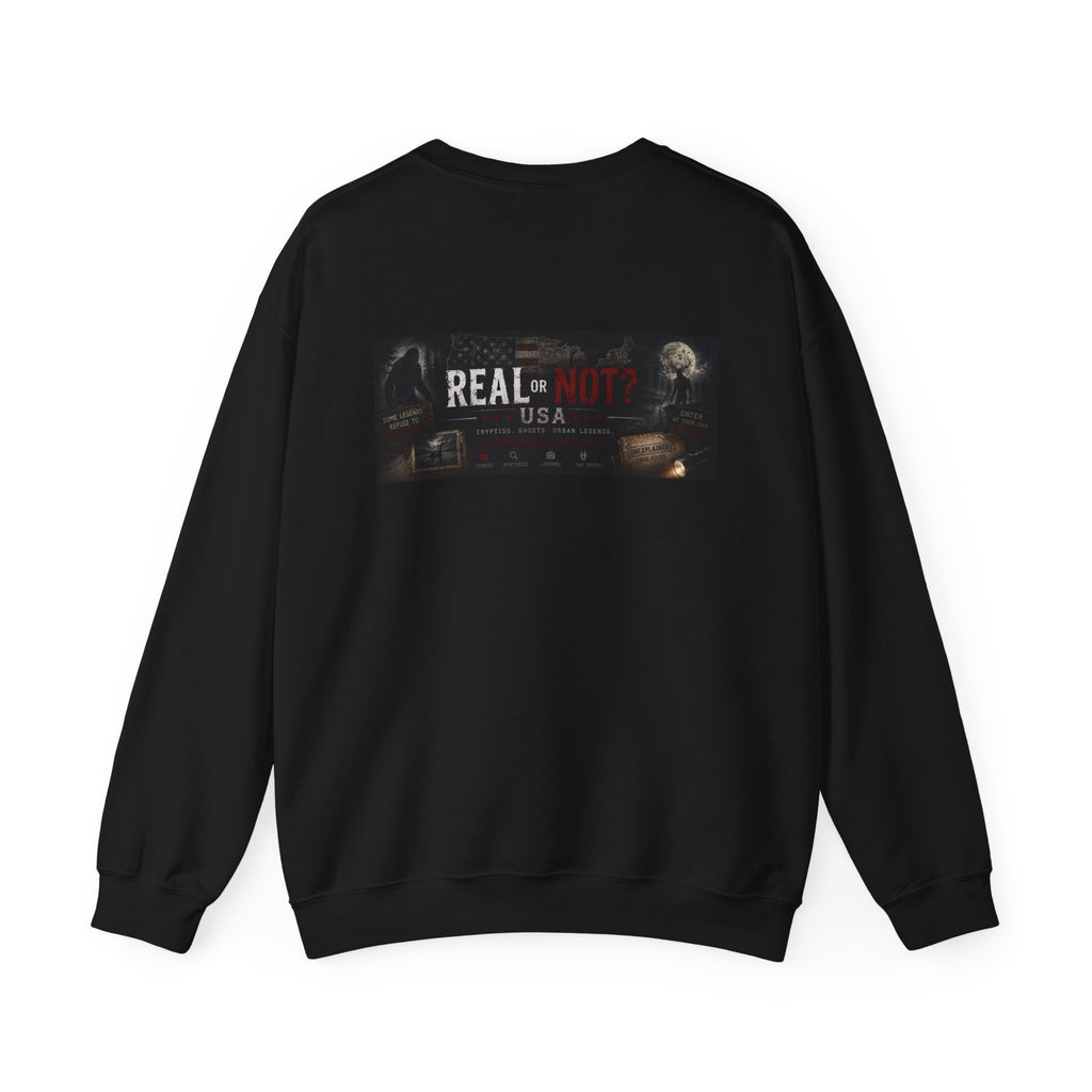 Real or Not? USA Crewneck Sweatshirt