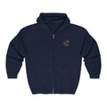 Official Real or Not? USA Full‑Zip Hooded Sweatshirt