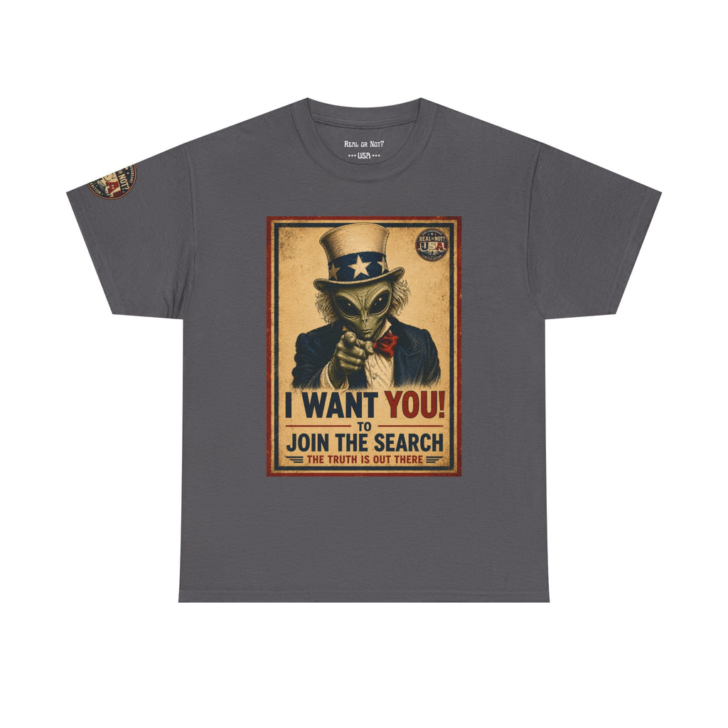 Uncle Alien Limited Edition 250th USA Anniversary T- Shirt