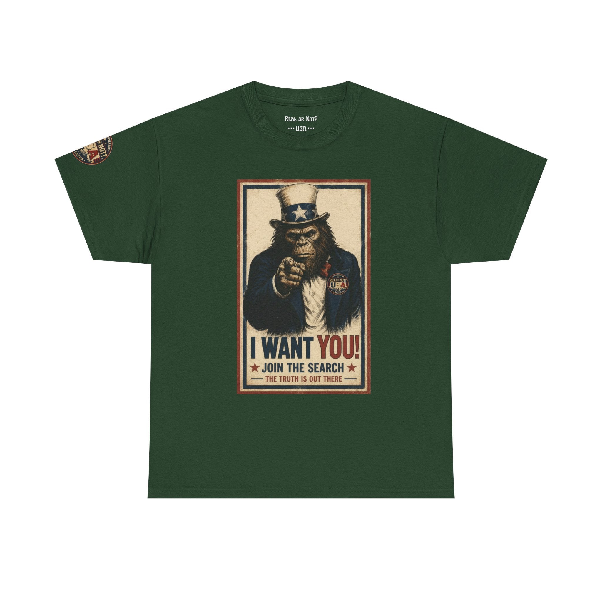 Uncle Squatch Limited Edition 250th USA Anniversary T‑Shirt