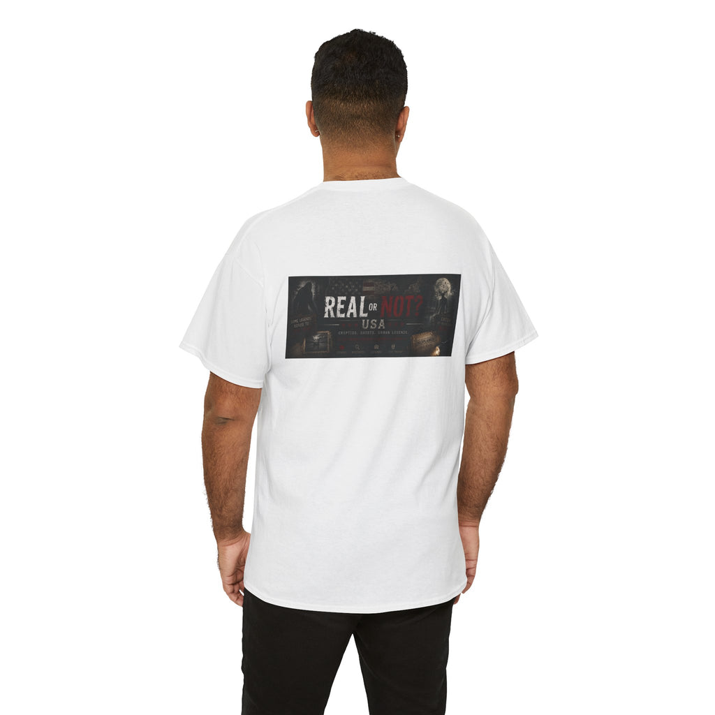Official Real or Not? USA Vintage Graphic T-Shirt