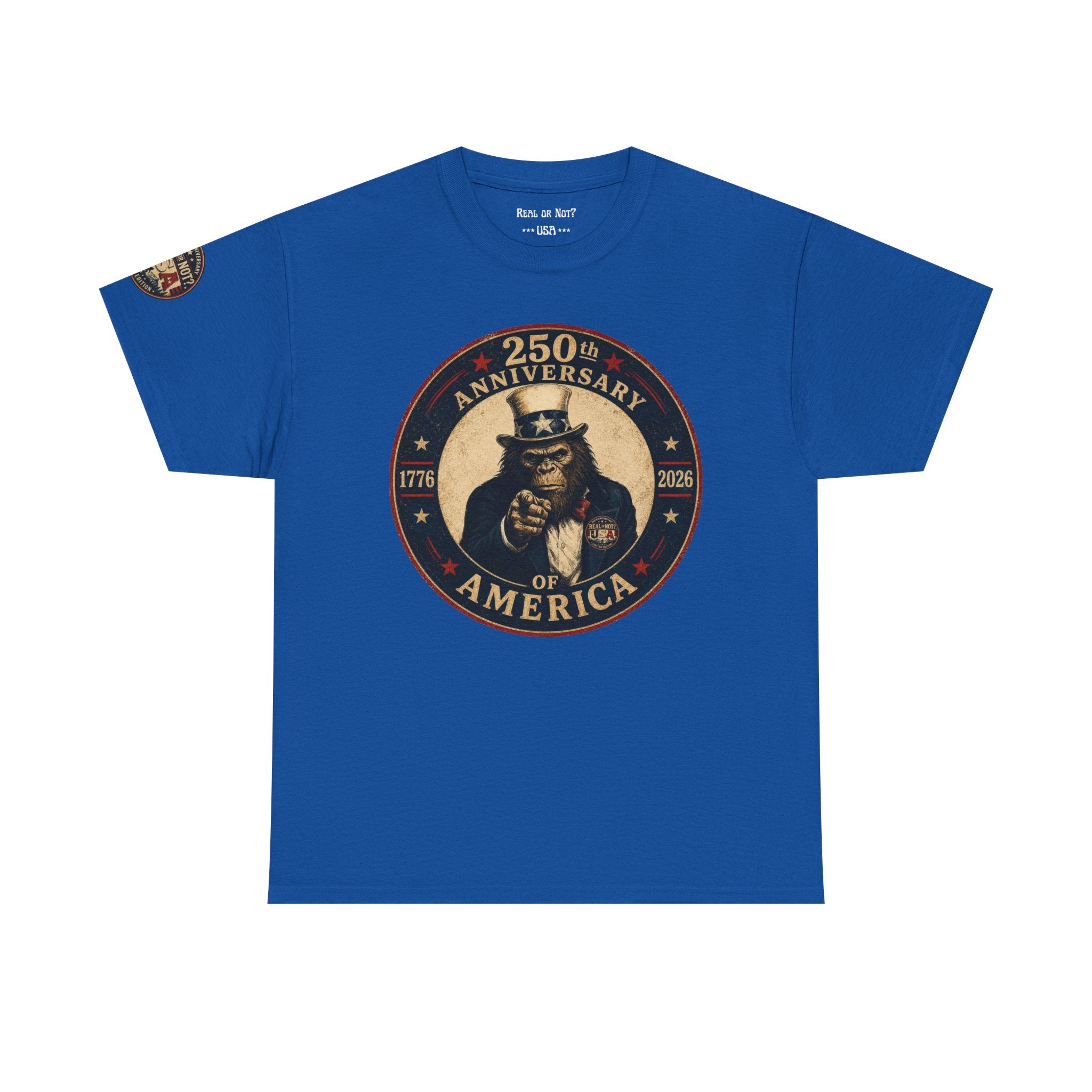 Limited Edition: Uncle Squatch 250th Anniversary of America T-Shirt