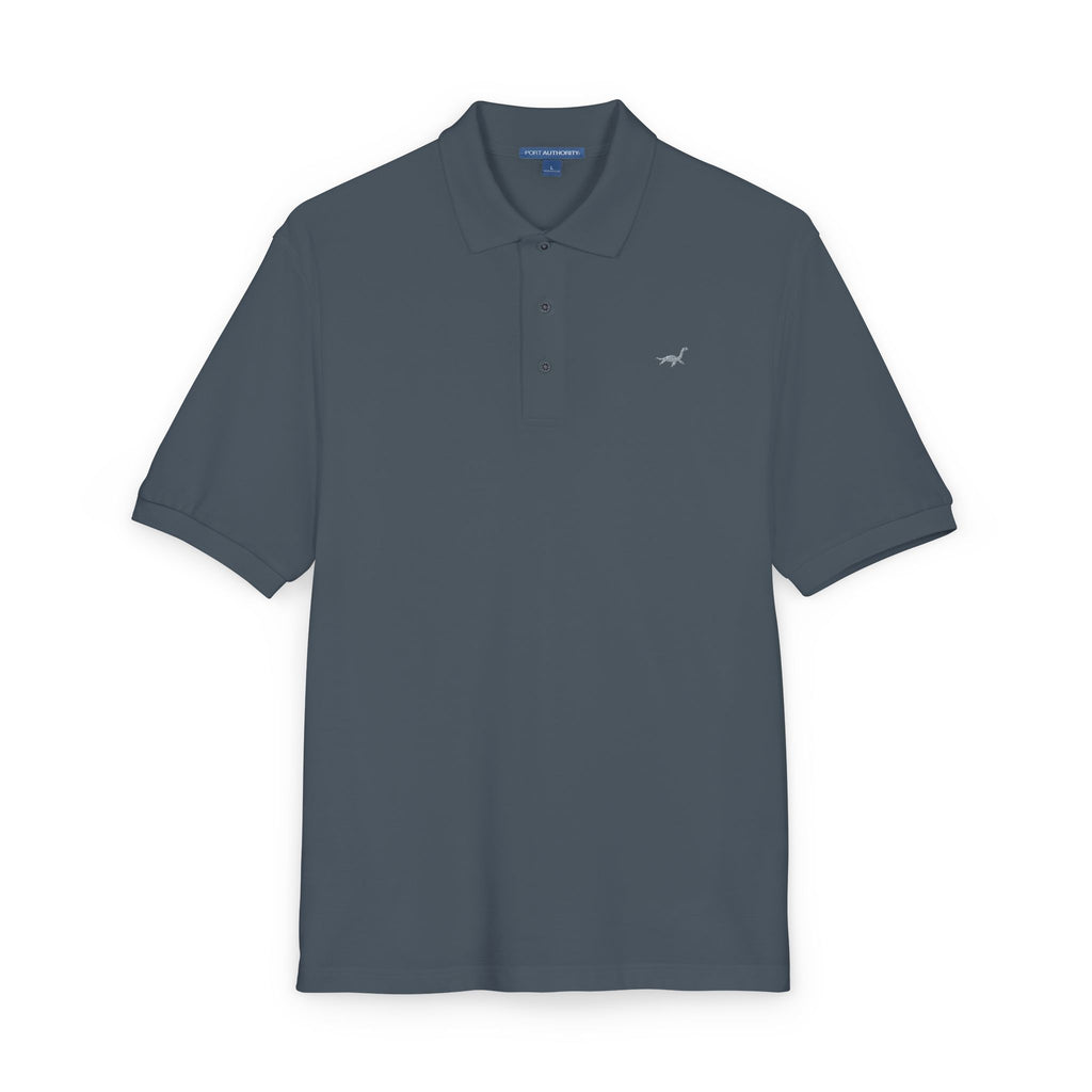 Nessie Polo Blue Silhouette
