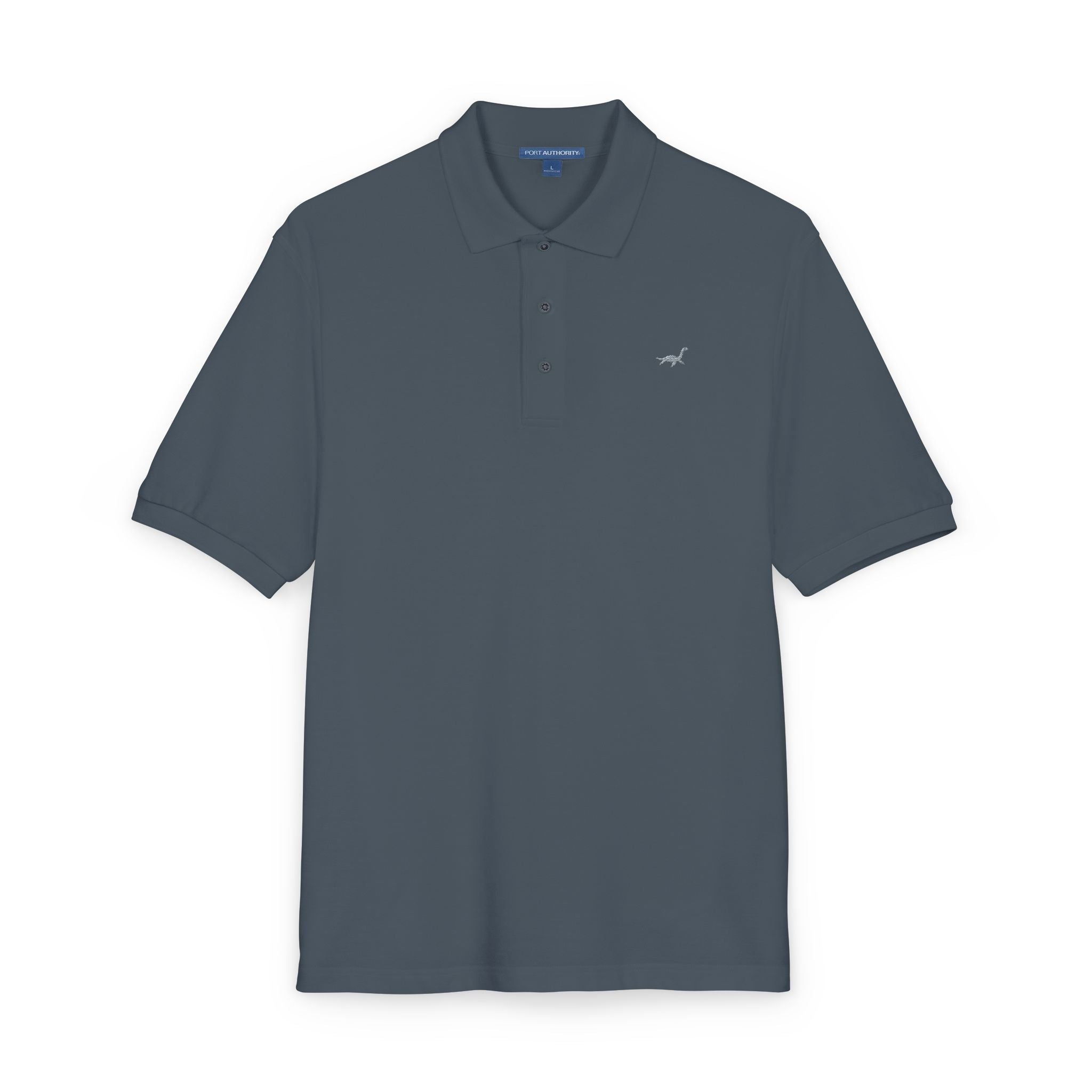 Nessie Polo Blue Silhouette