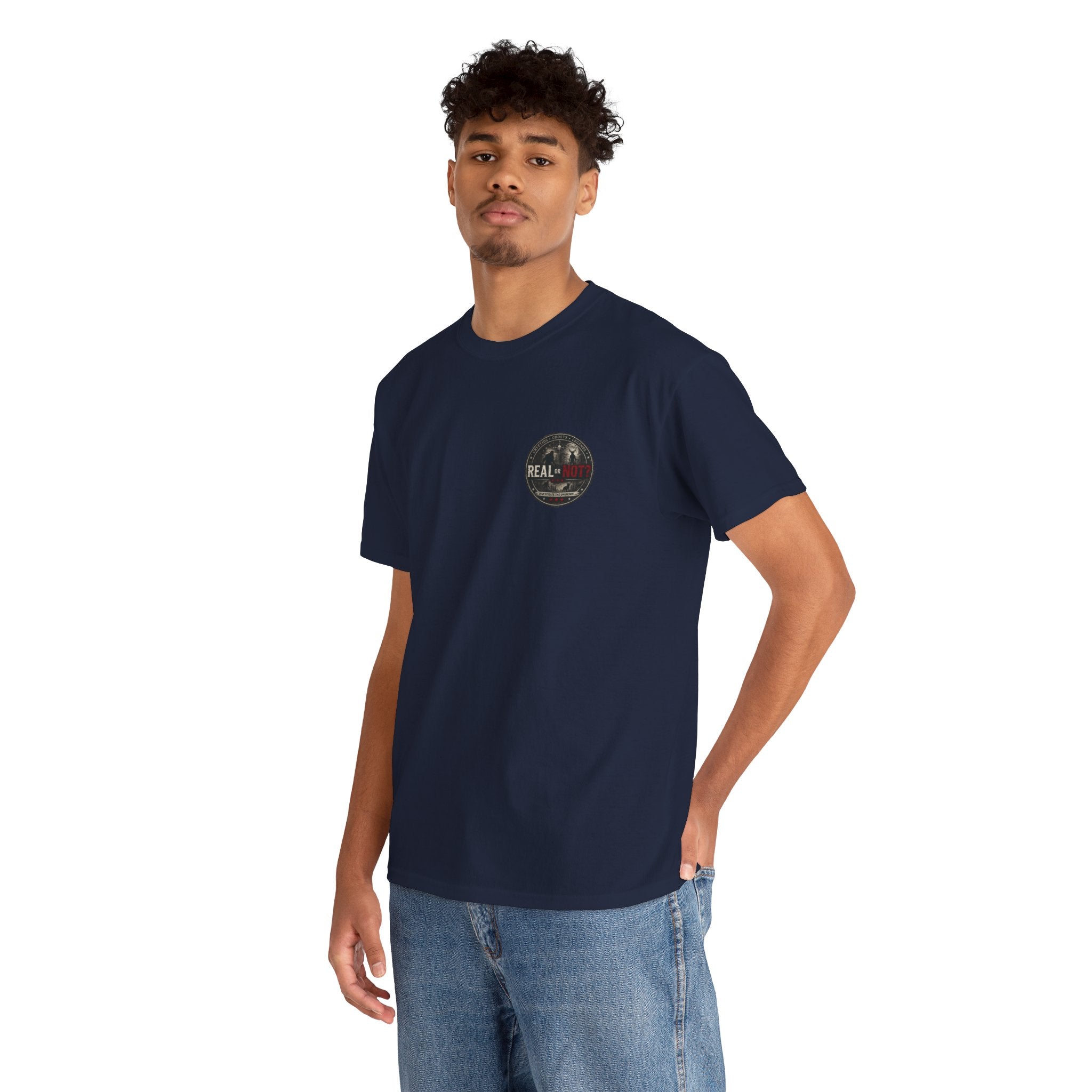 Official Real or Not? USA Vintage Graphic T-Shirt